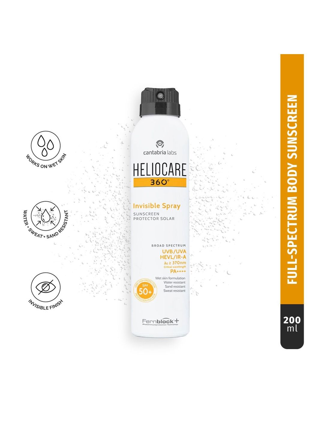 HELIOCARE 360 Invisible Spray SPF50+ - 200 ml-image-34