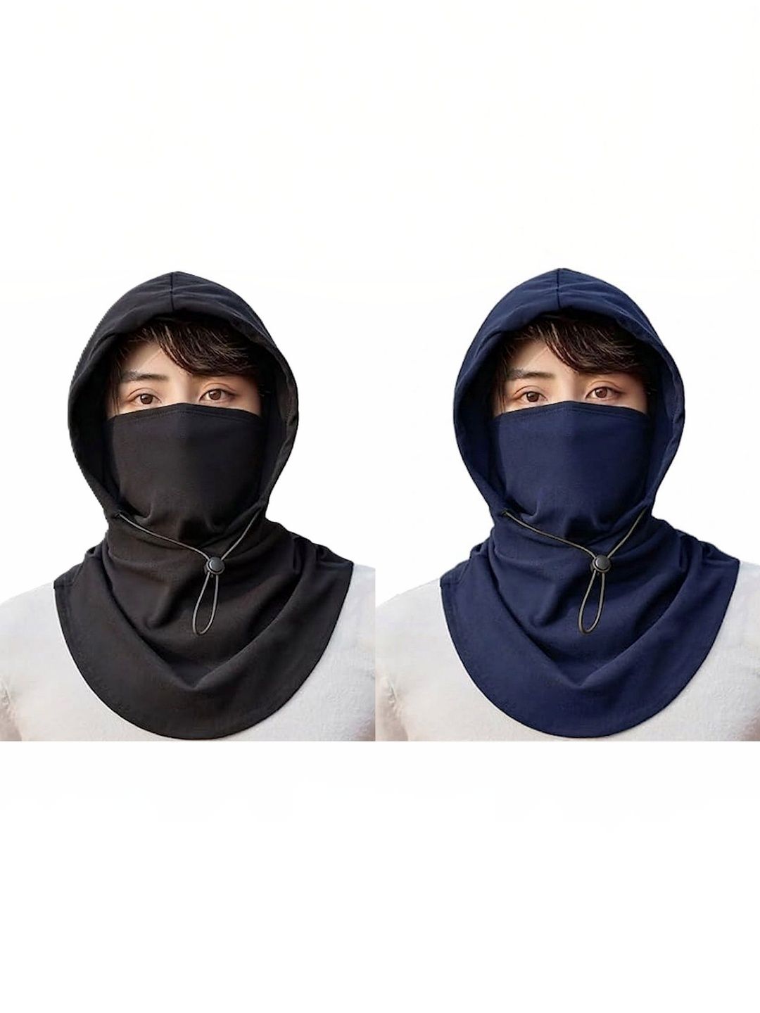Gajraj Pack of 2 Bike & Bicycle Full Face Mask-picture-16