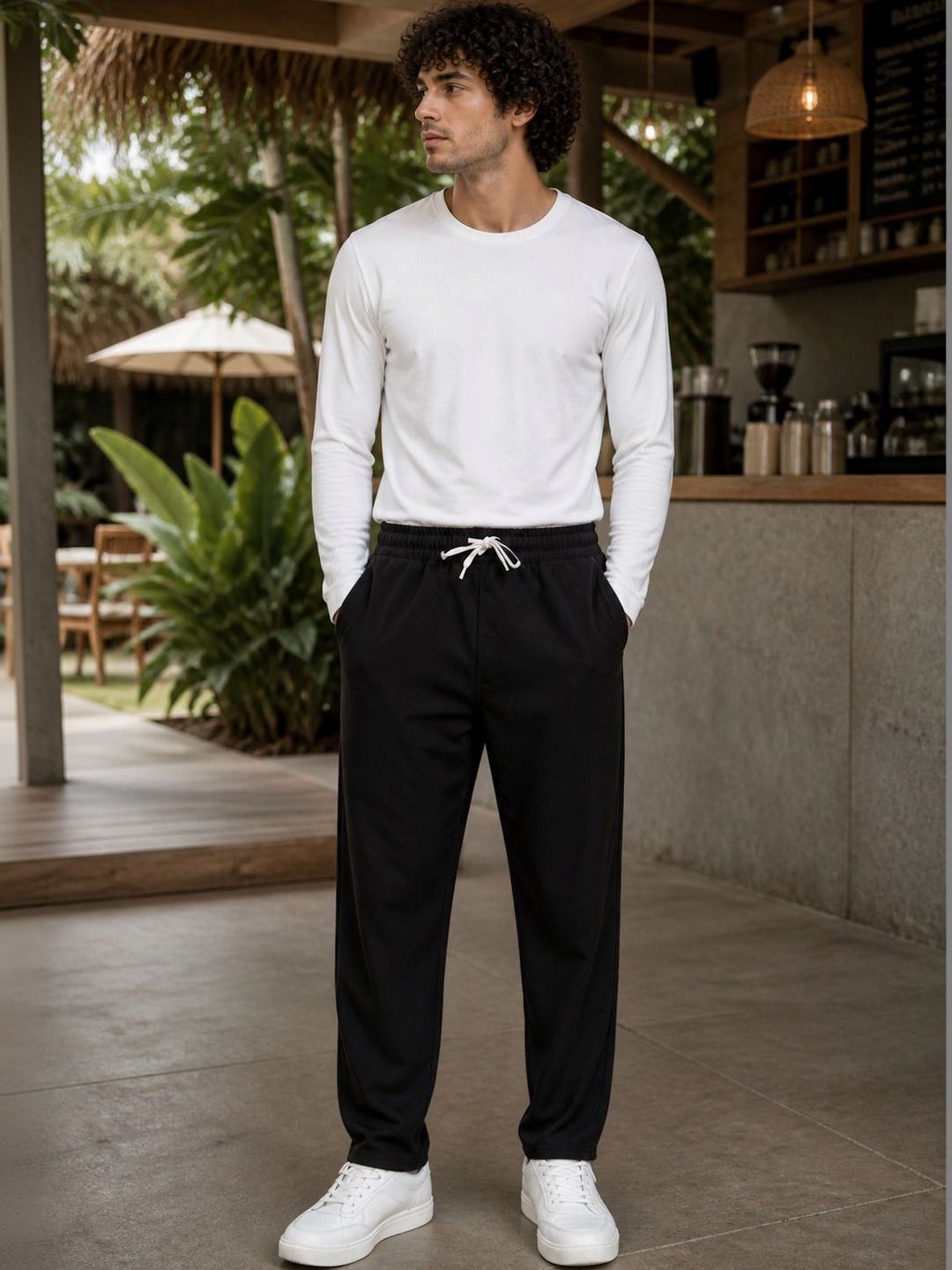 THE BEETEL HOUSE Men Regular Fit Training Track Pants-picture-17
