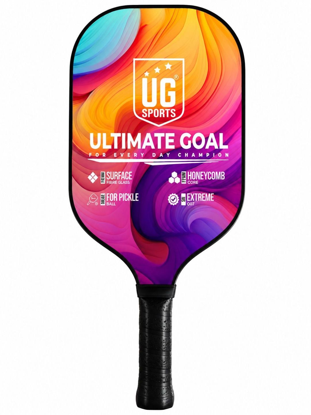 UG SPORTS Graphite Oval Shape Badminton Racquets-picture-10