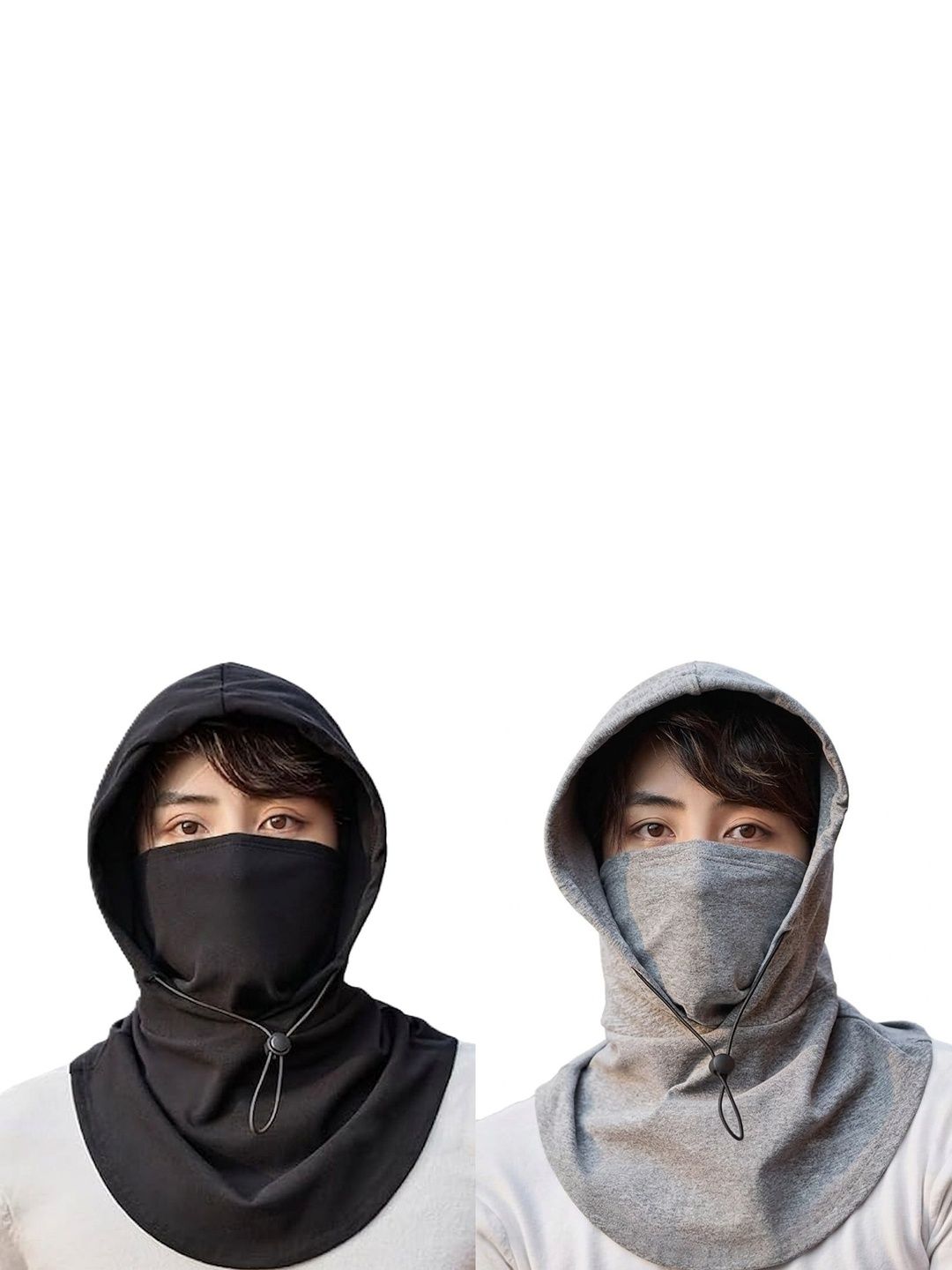 Gajraj Pack of 2 Bike & Bicycle Full Face Mask-picture-8