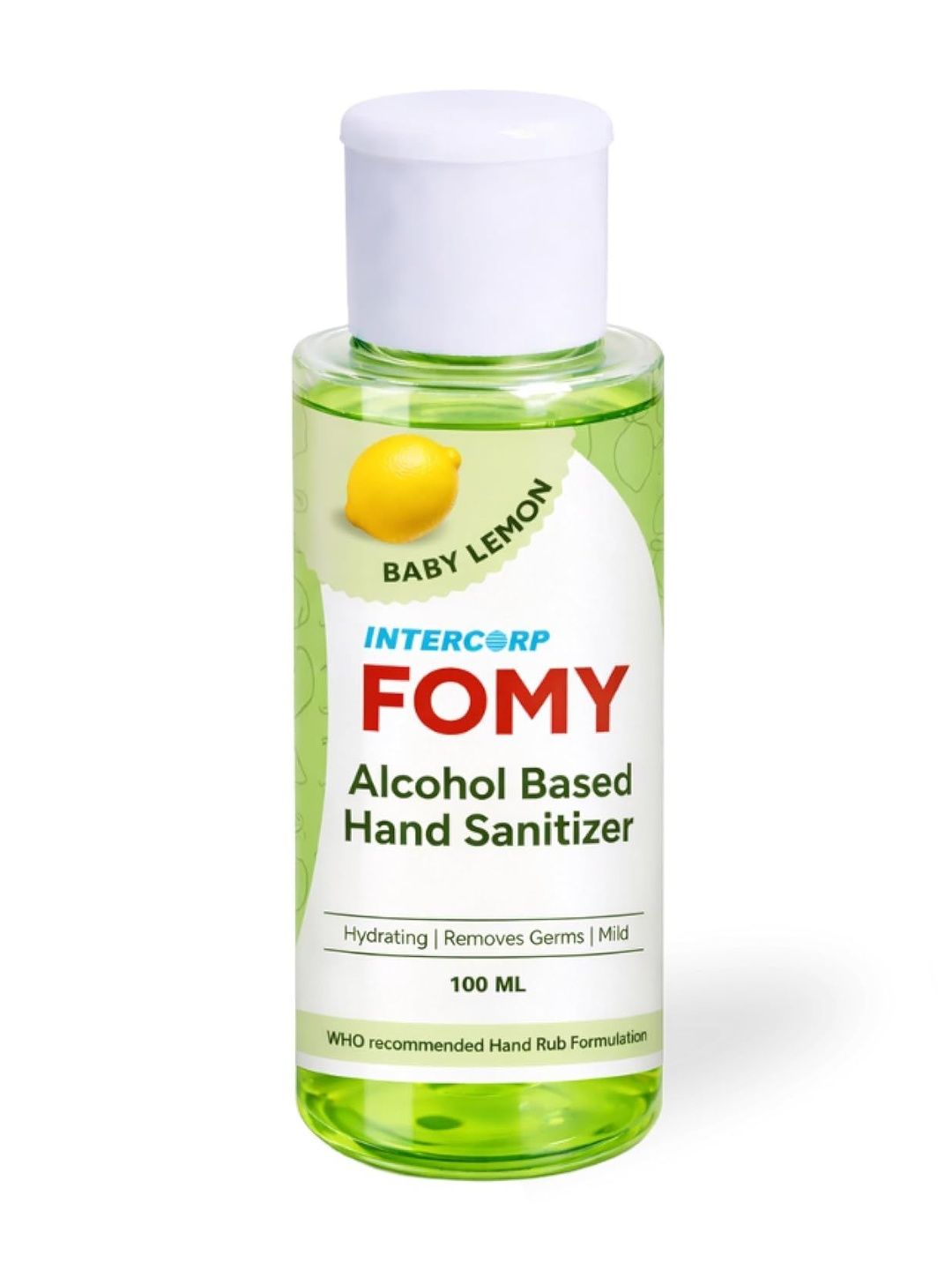 Intercorp Fomy Lemon Fragrance Disinfectant Liquid Hand Sanitizer - 100 ml-image-23