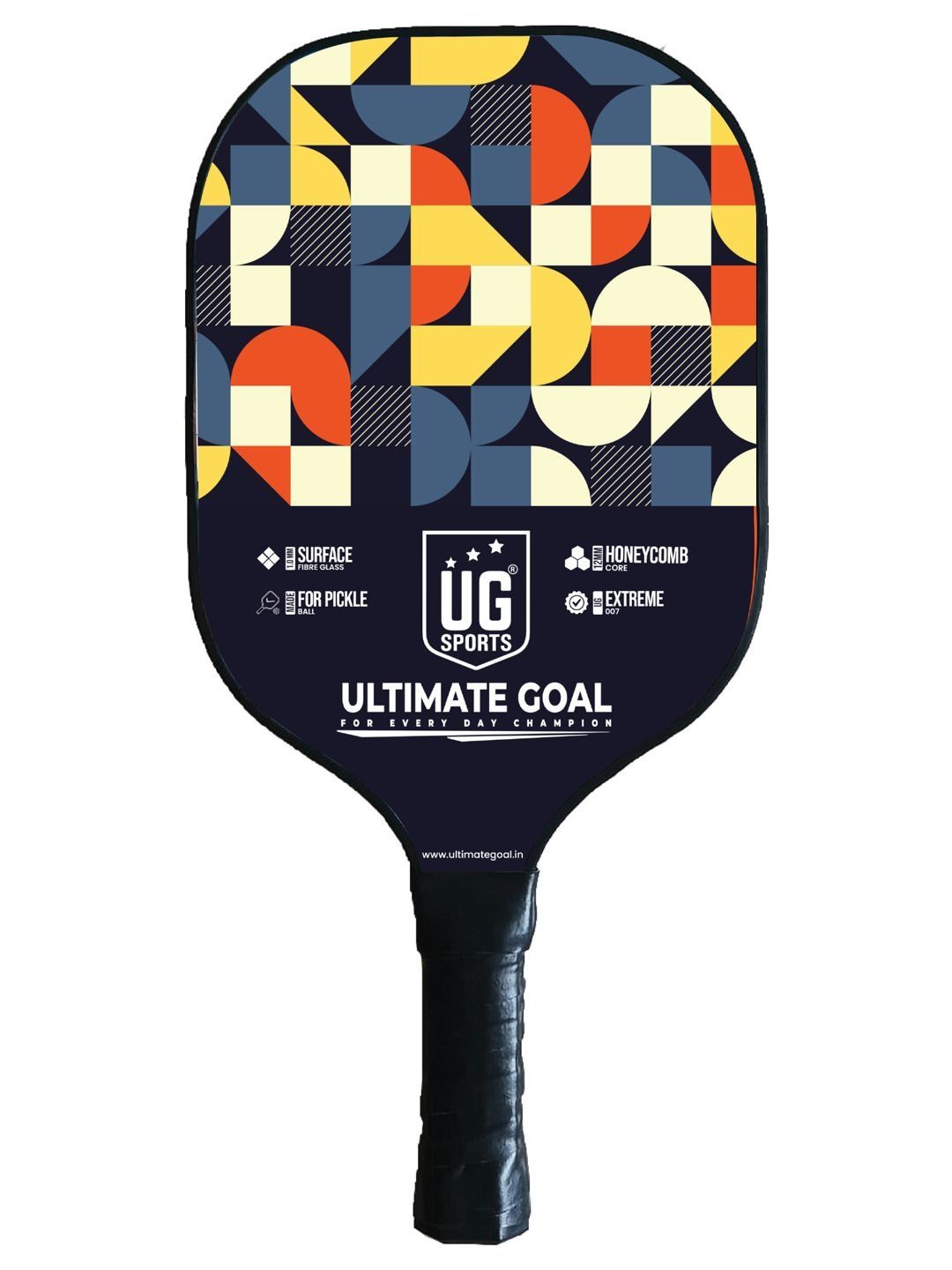 UG SPORTS Graphite Oval Shape Badminton Racquets-picture-12
