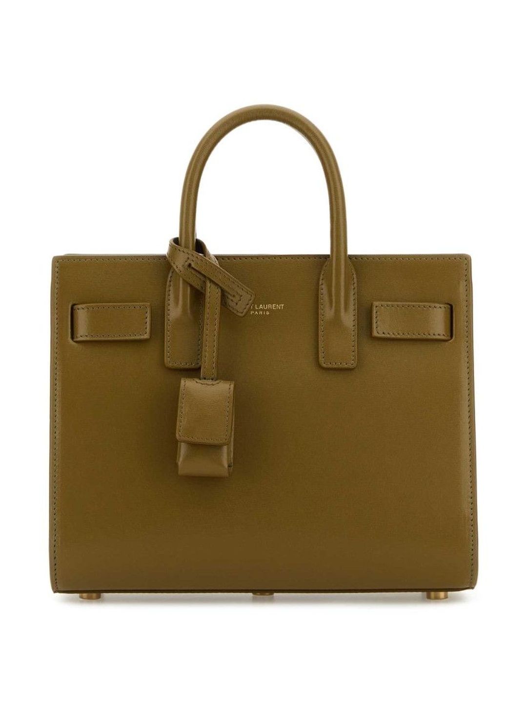 Khaki Nano Sac De Jour Satchel-image-17
