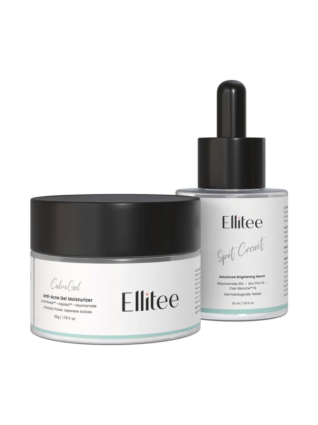 Ellitee Set Of 2 Correct Serum - 30 ml & Calm Gel Moisturizer - 50 g-image-30
