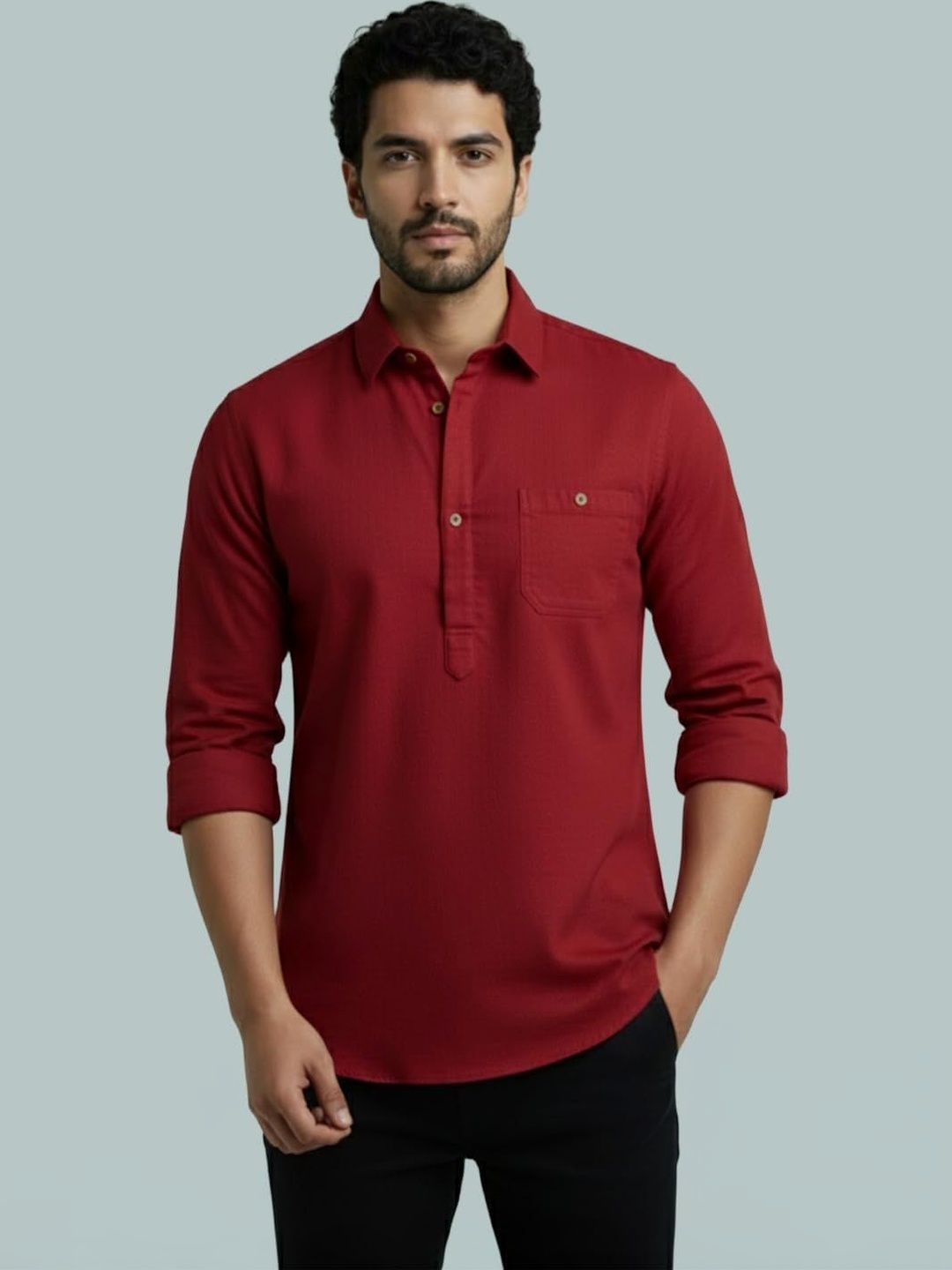 Vashuqi Men Kurta-picture-10