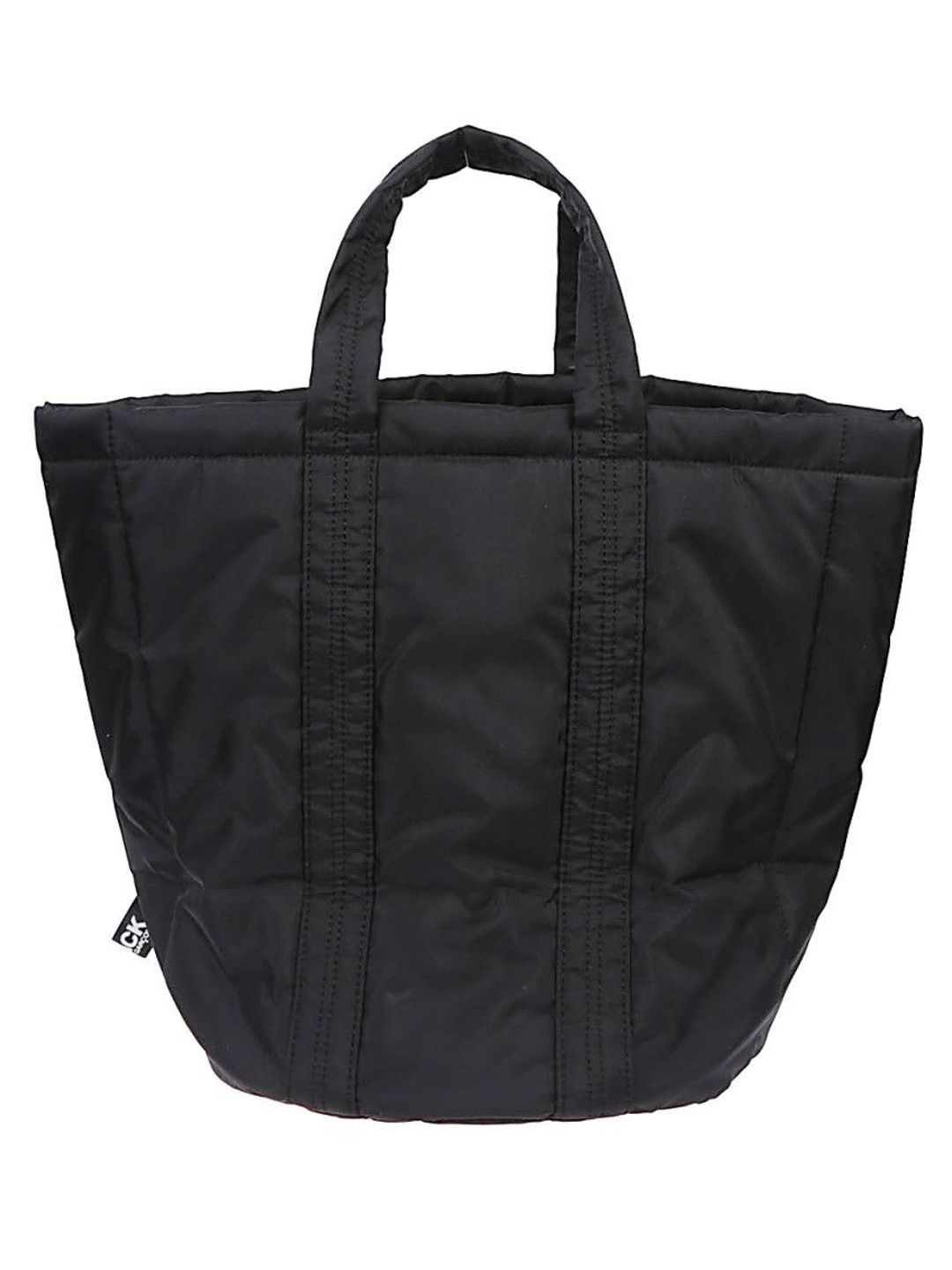 comme des garcons Black Panelled Tote Bag-picture-15