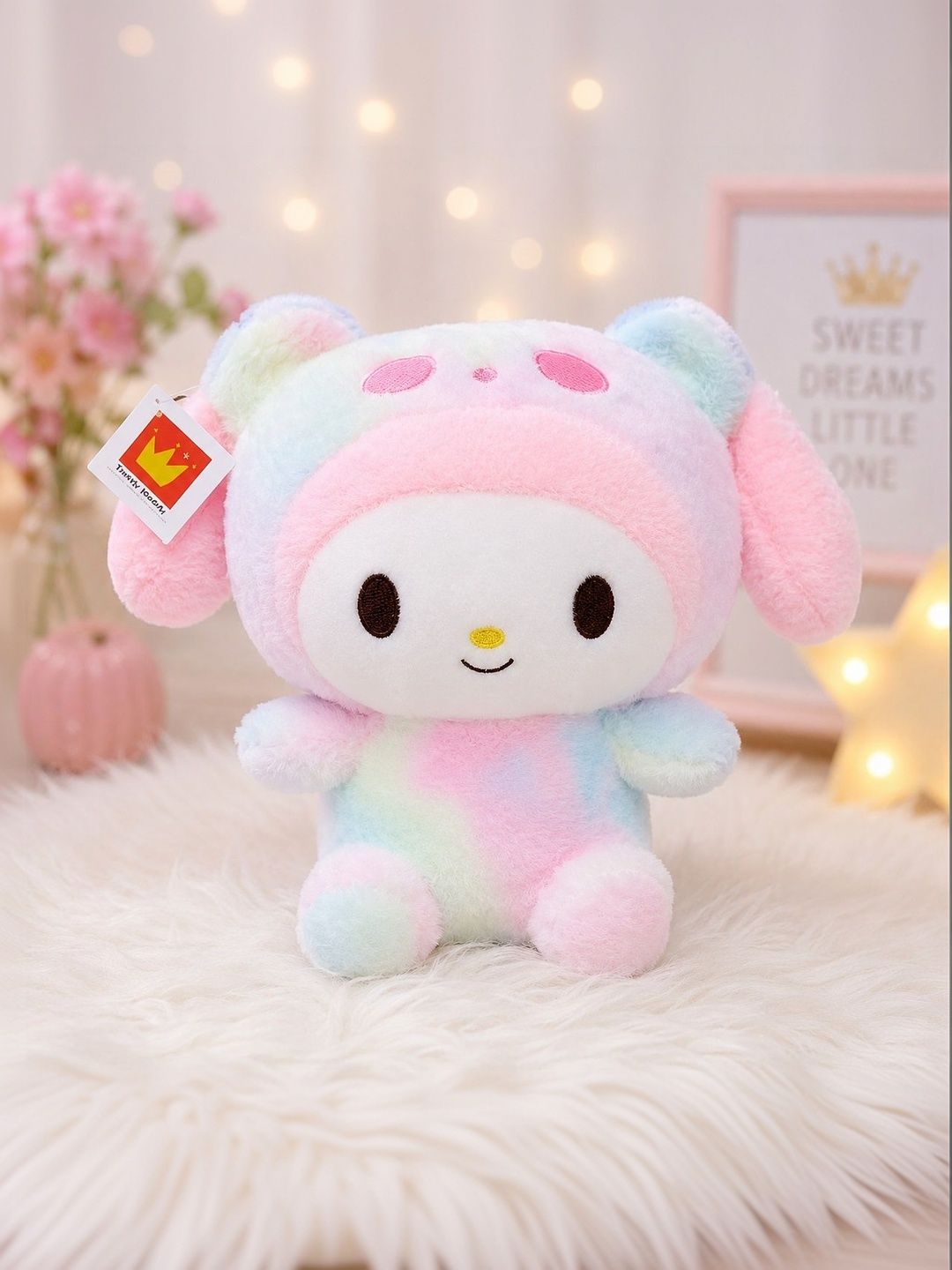 Teddy Daddy Microfibre Soft Toy Soft Toys and Dolls-picture-31