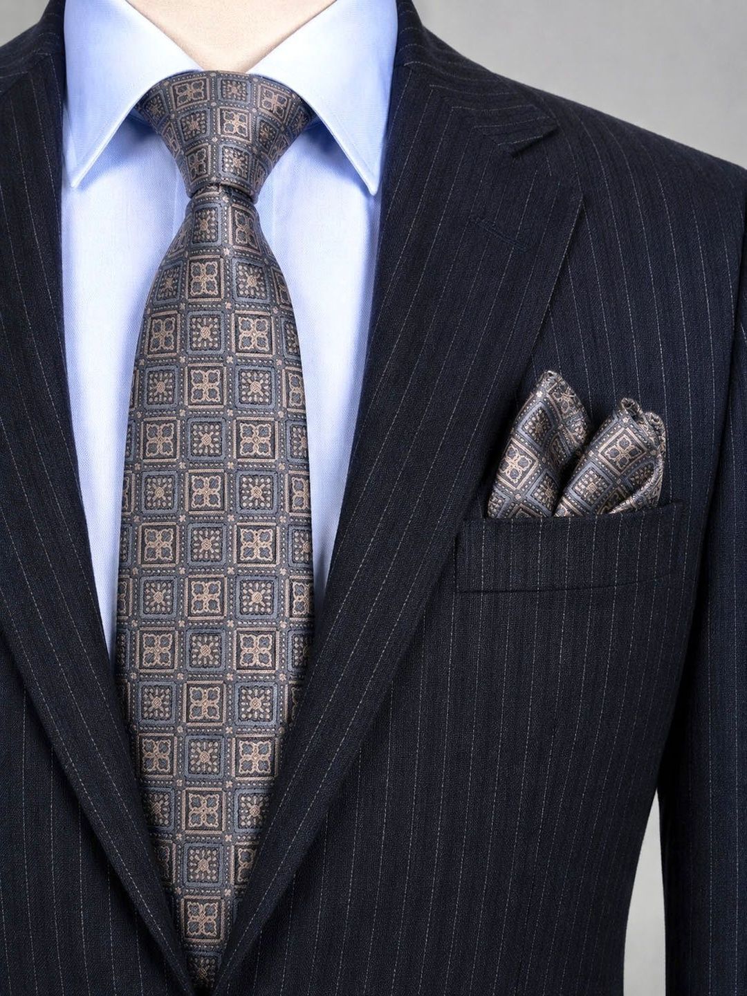 Cazzano Men Printed Skinny Tie-picture-11