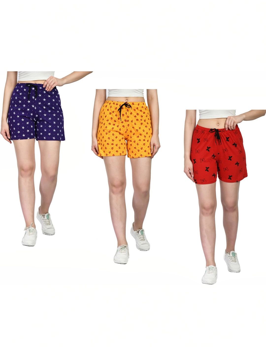 KAYU Women Printed Shorts-picture-21