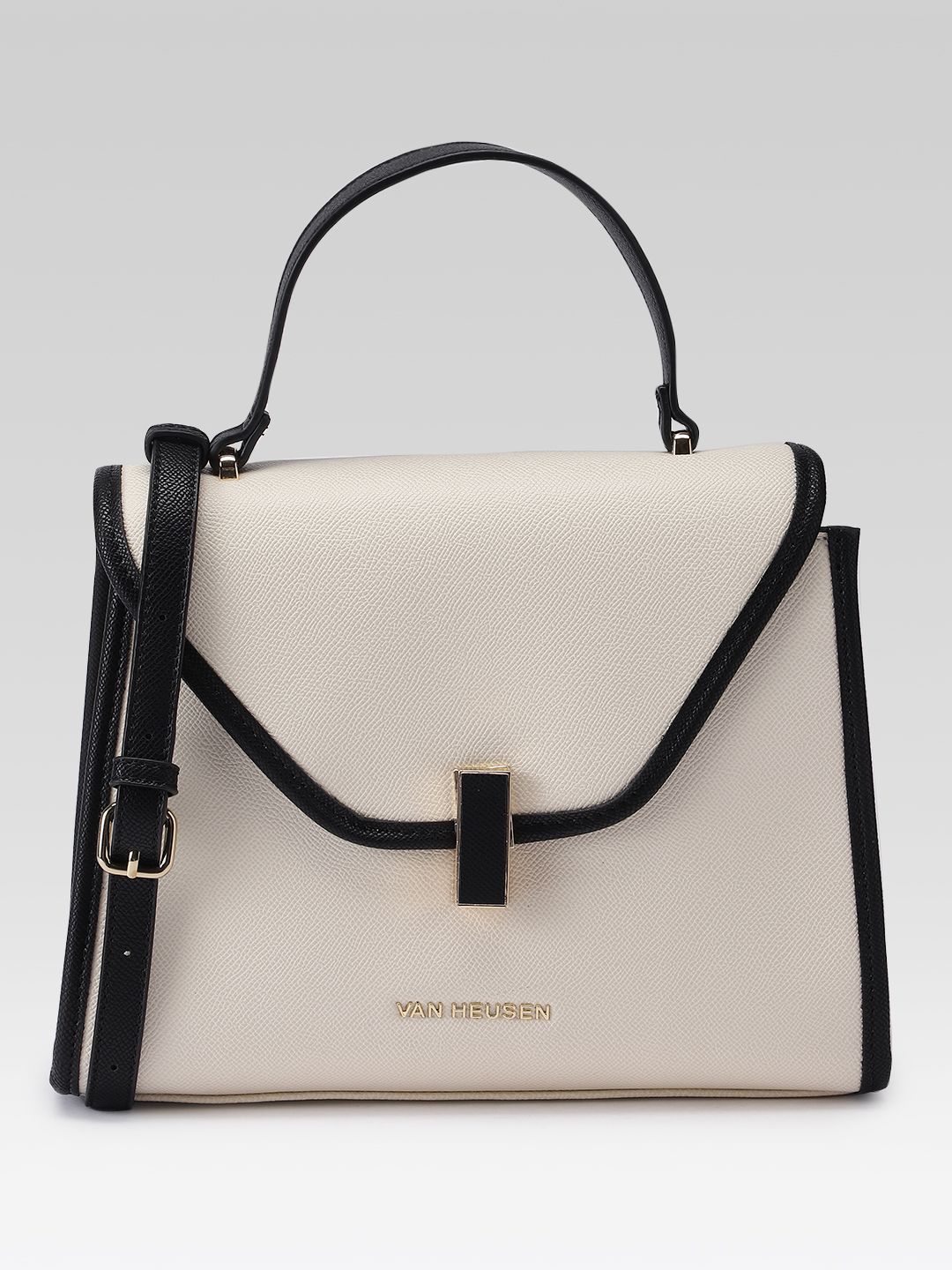 Van Heusen Textured Handheld Bag-picture-41