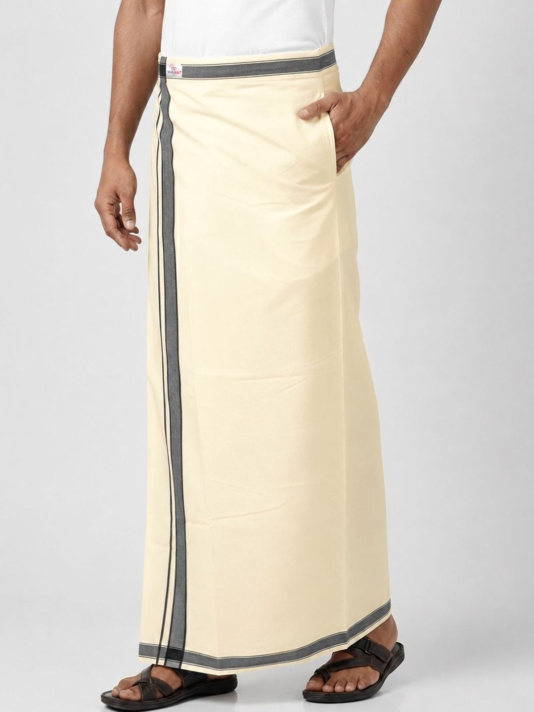 TUNI MANI Men Cotton Dhoti Dhotis-picture-44