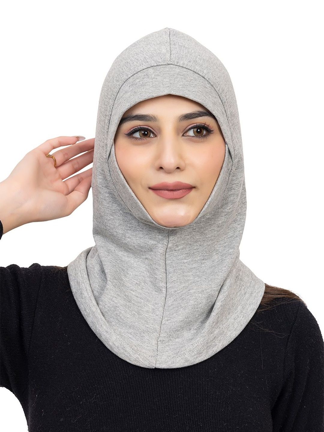 Gajraj Women Hijab Style Safety Mask-picture-33