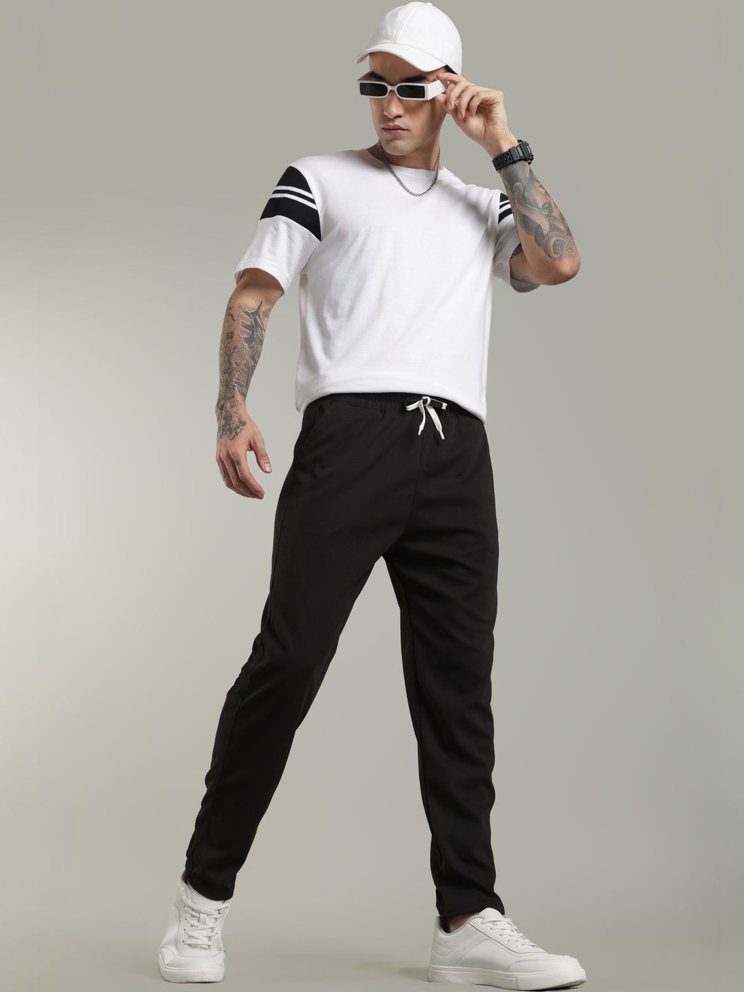 THE BEETEL HOUSE Men Regular Fit Track Pants-picture-32