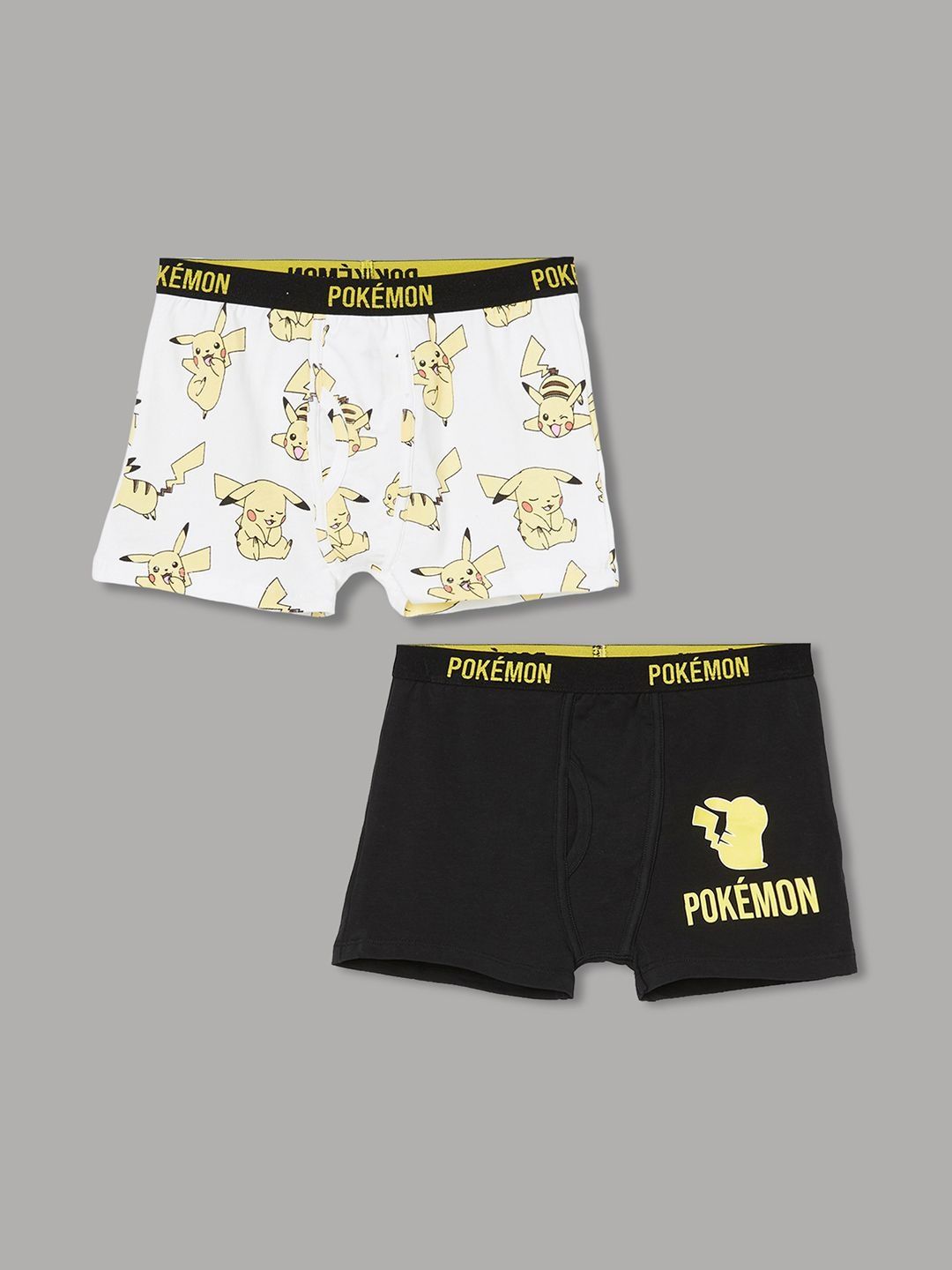 Fame Forever by Lifestyle Boys Pack Of 2 Cotton Printed Trunks-picture-29