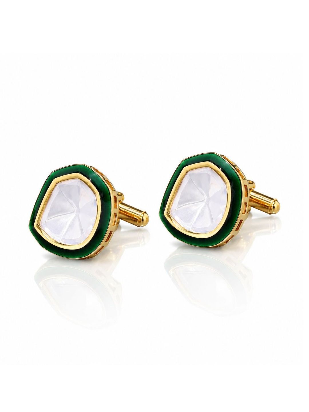 Twenty One Jewels Geometric Cufflink-picture-44