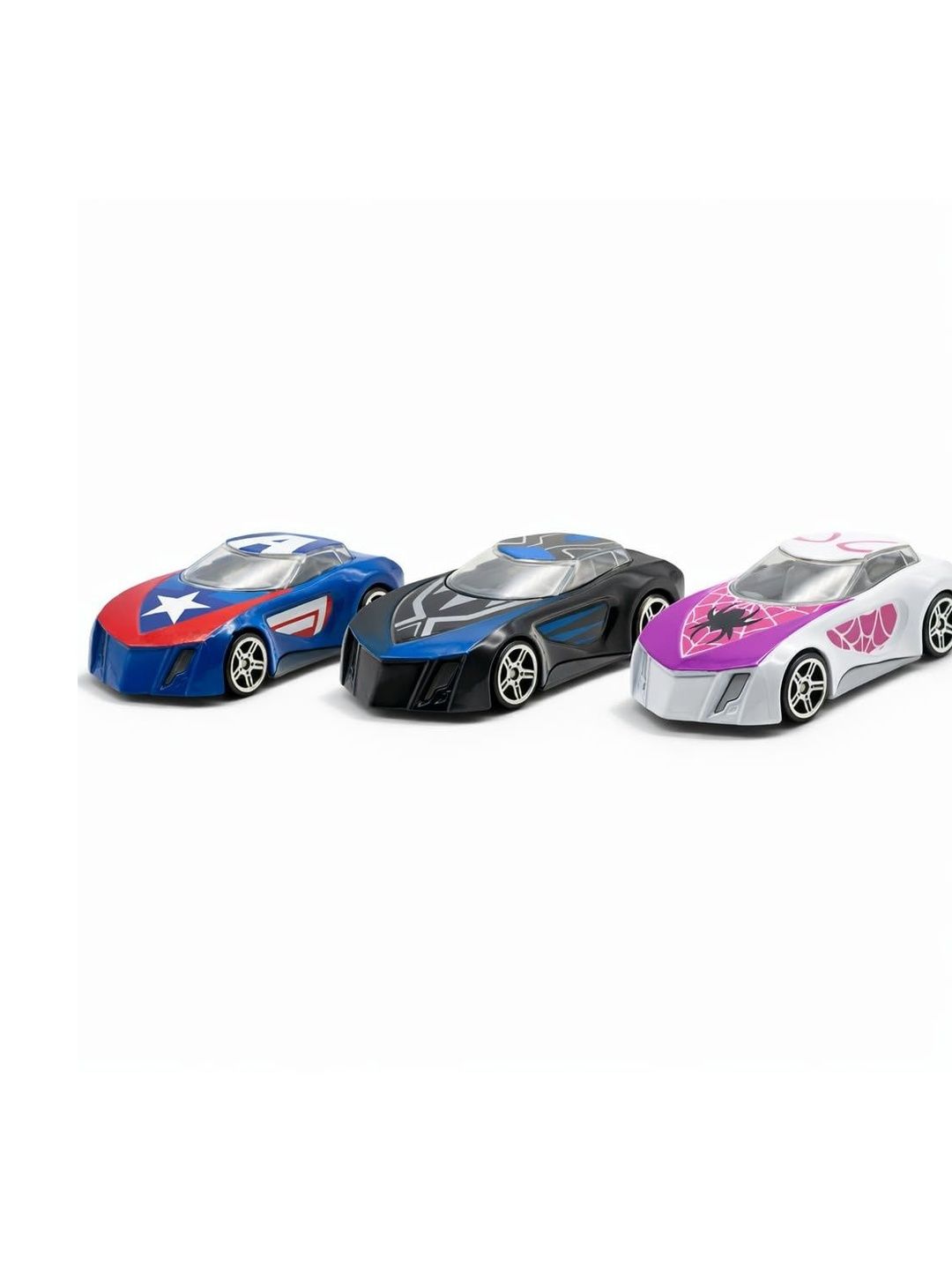 MARVEL Go Pack Of 3 Rapid Racer Car Toy-picture-55