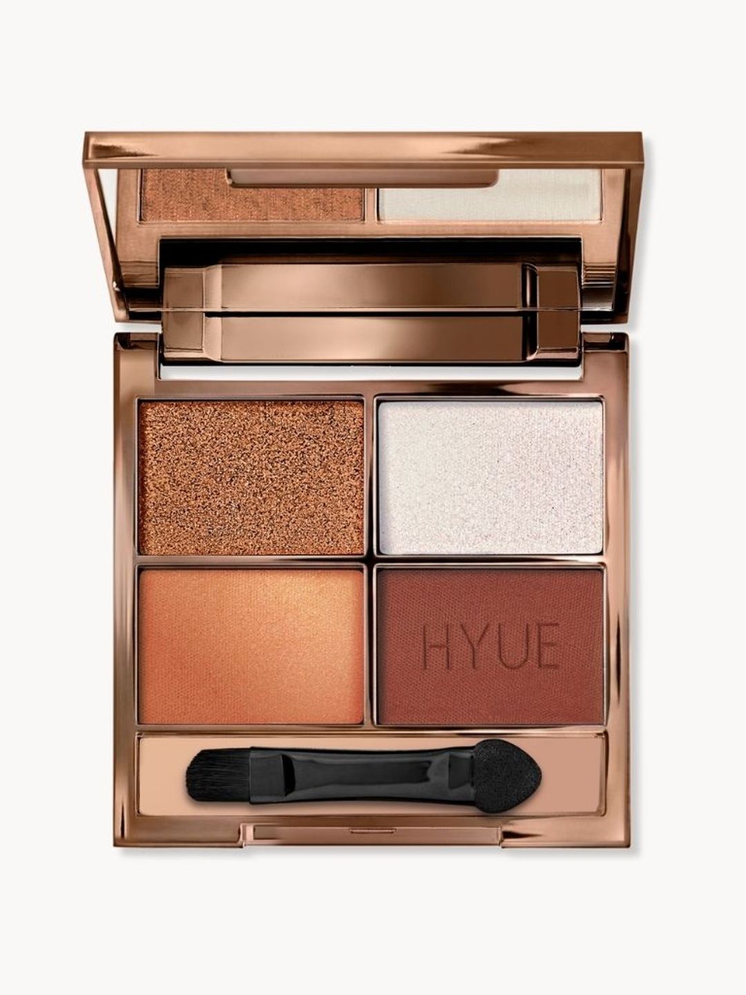 HYUE AmplifEYE Long-Lasting Eyeshadow Pallete - 7.2 g - All Fired Up-image-24