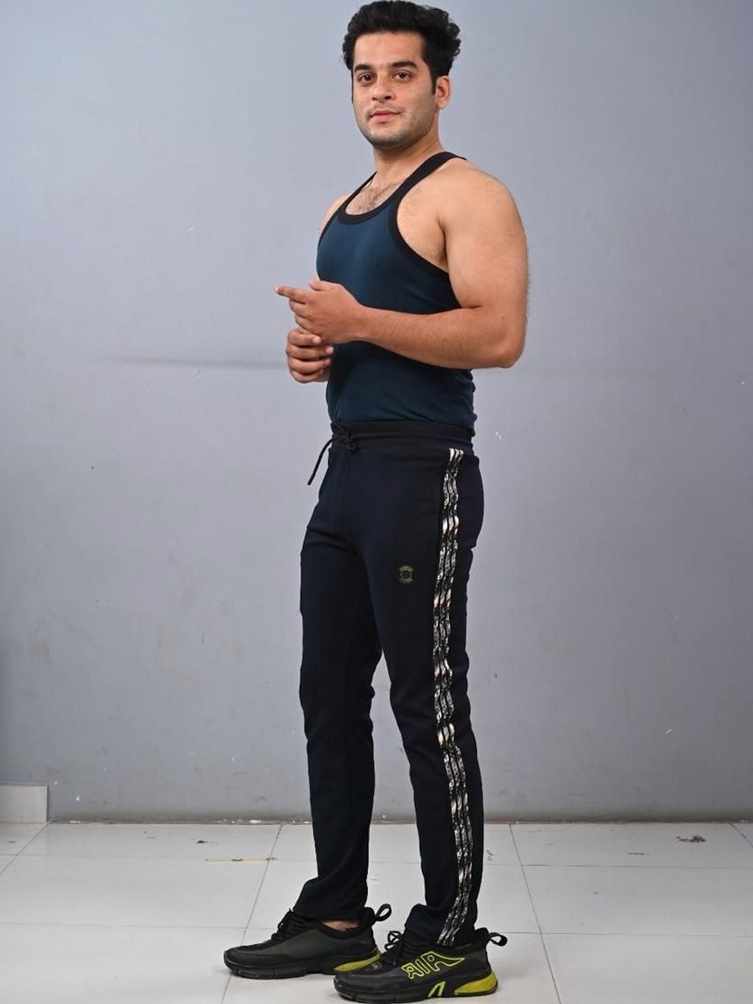 Global Jeans Mid-Rise Straight Lounge Pants-picture-2
