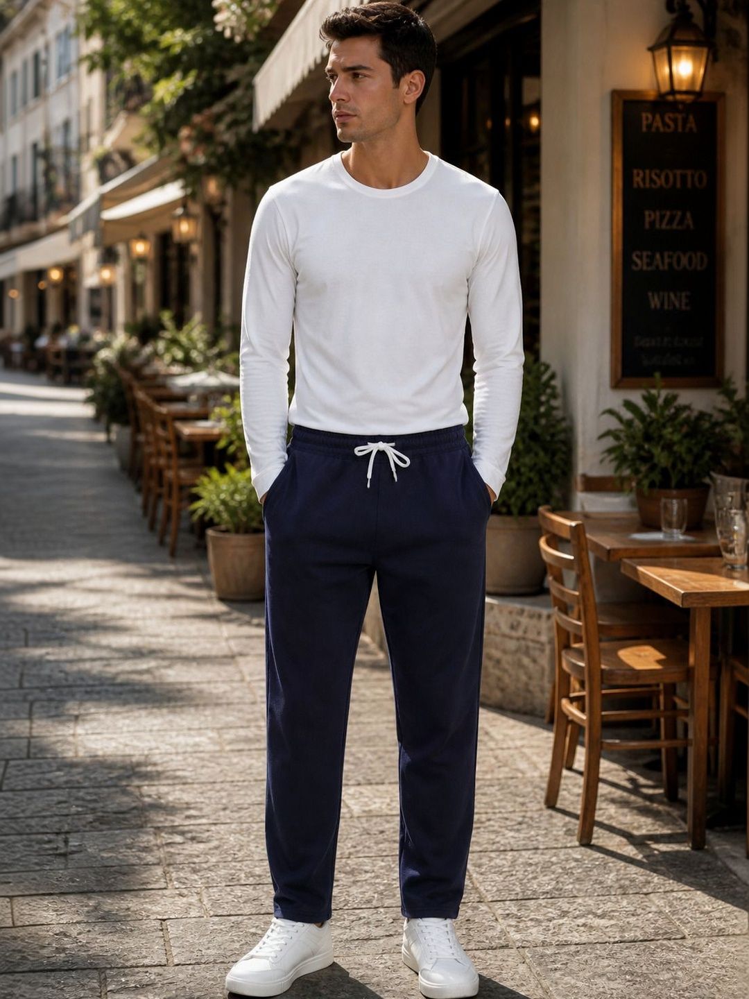 THE BEETEL HOUSE Men Regular Fit Joggers-picture-24
