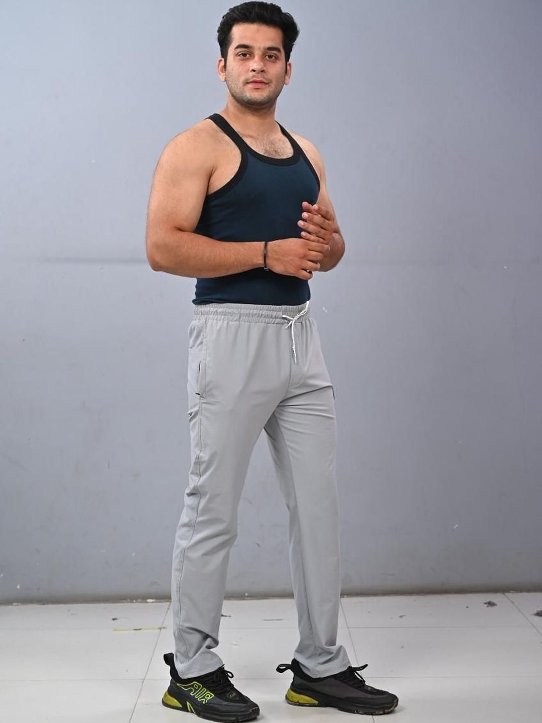 Global Jeans Mid-Rise Straight Lounge Pants-picture-4