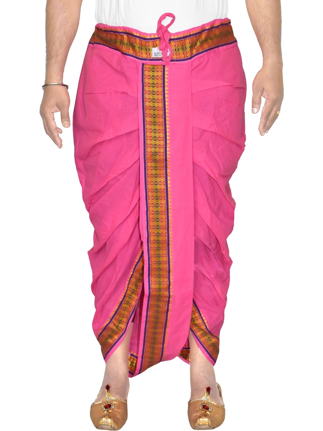TUNI MANI Men Cotton Dhoti Pants Dhotis-picture-37