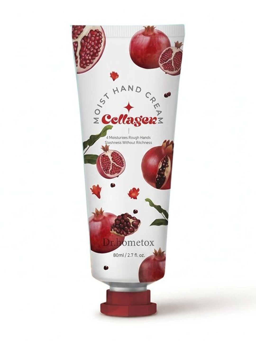 Dr.hometox Korean Collagen Moisture Hand Cream Deep Hydration & Firming Care - 80 ml-image-12