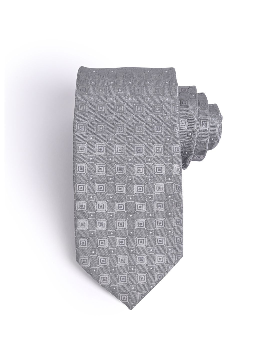 Cazzano Men Checked Skinny Tie-picture-30