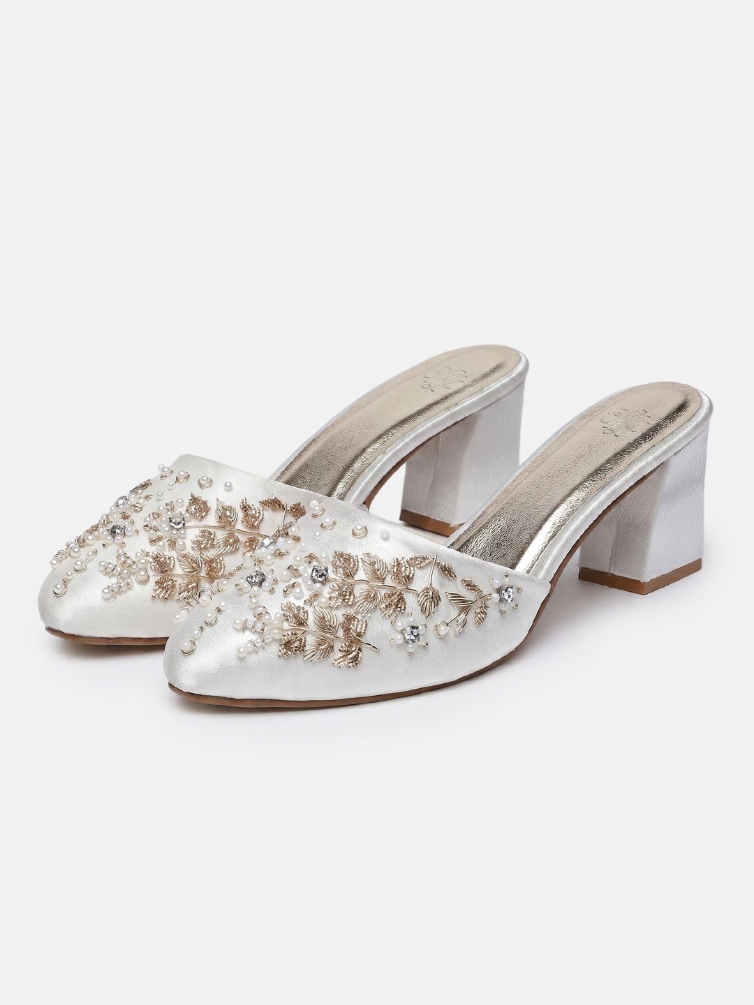 House of Pataudi Women Embellished Wedge Heels-picture-38