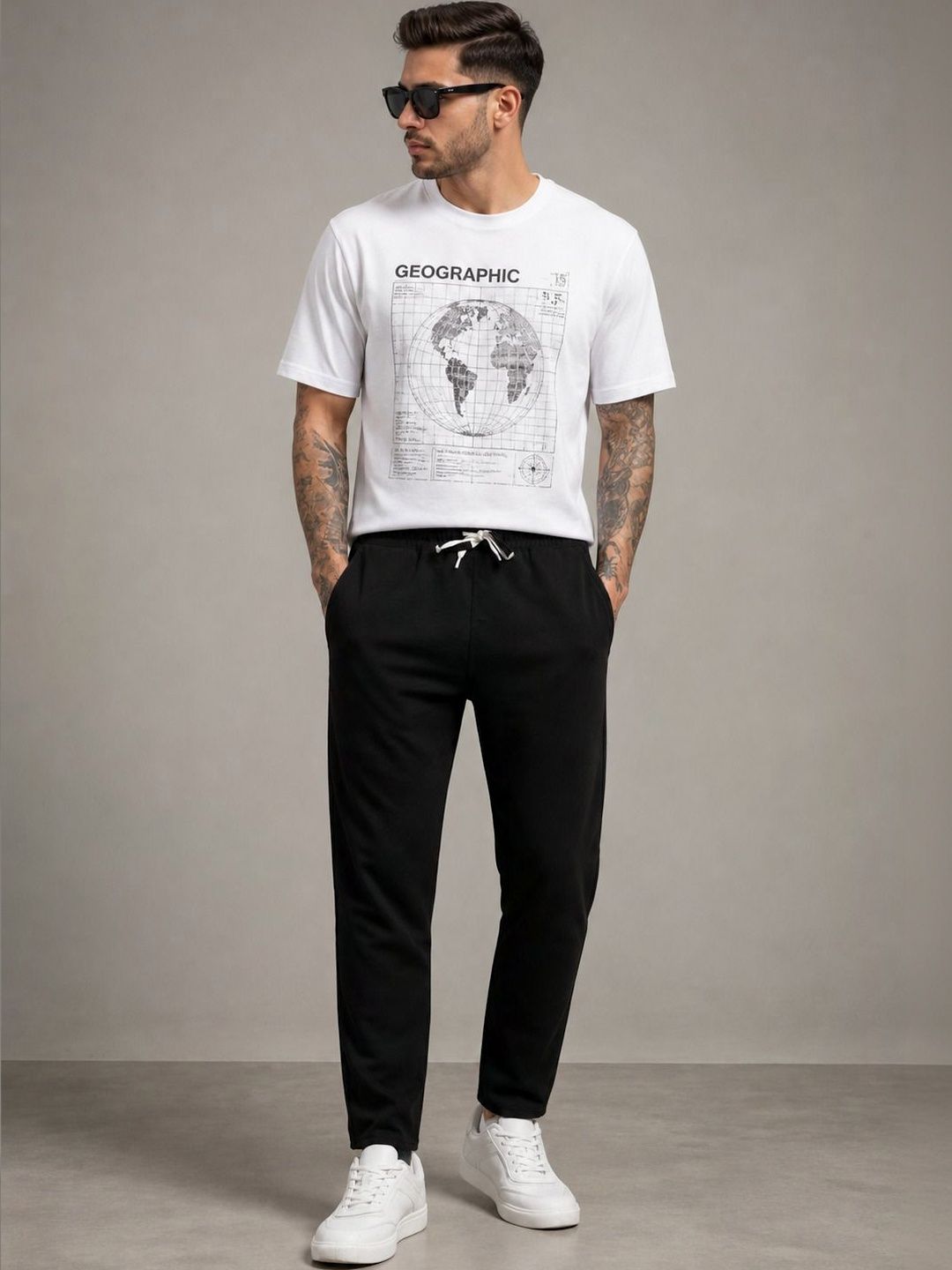 THE BEETEL HOUSE Men Regular Fit Training Joggers-picture-33