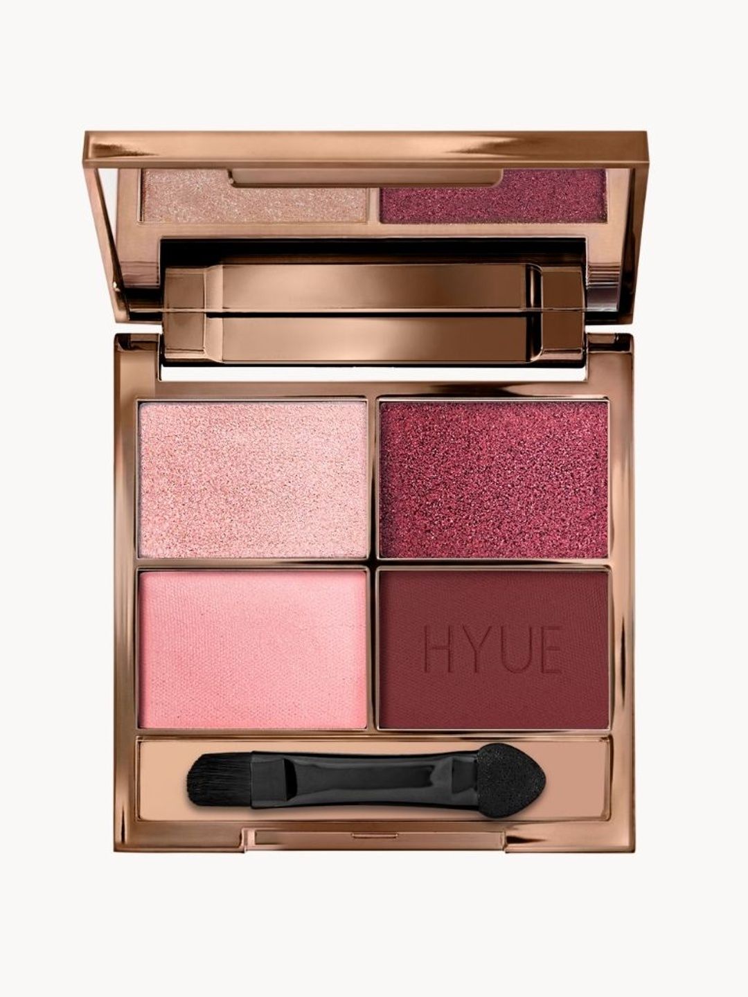 HYUE AmplifEYE Long-Lasting Eyeshadow Pallete - 7.2 g - Rose All Day-image-23