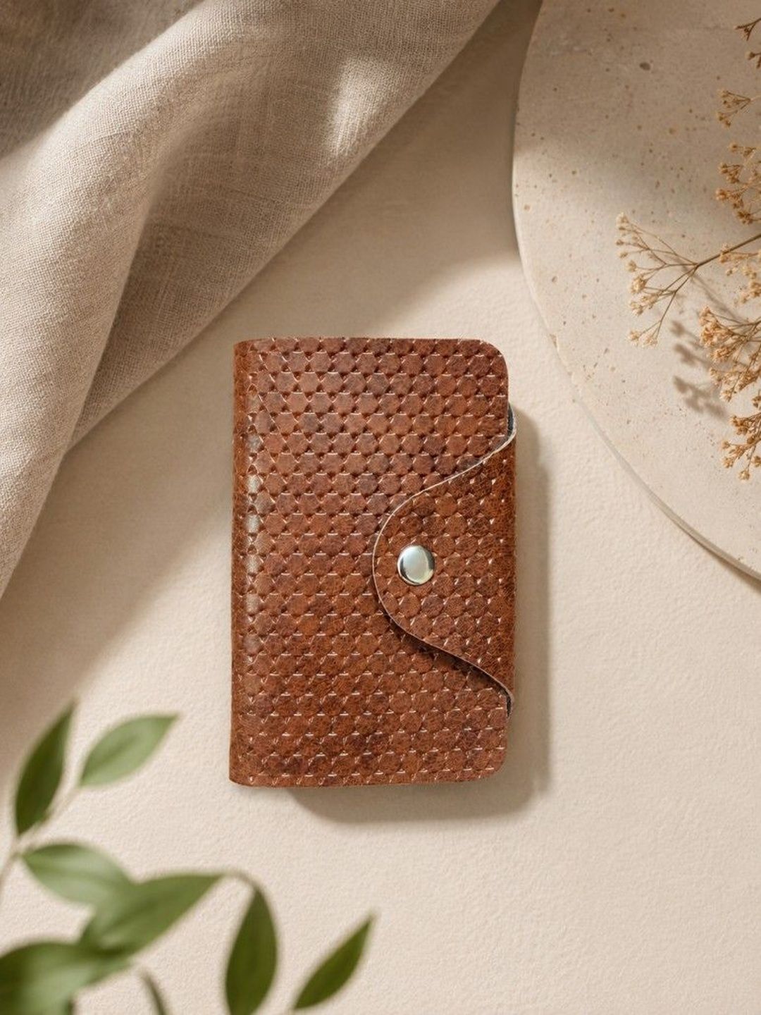 A.R ENTERPRISED Men Textured Card Holder-picture-20