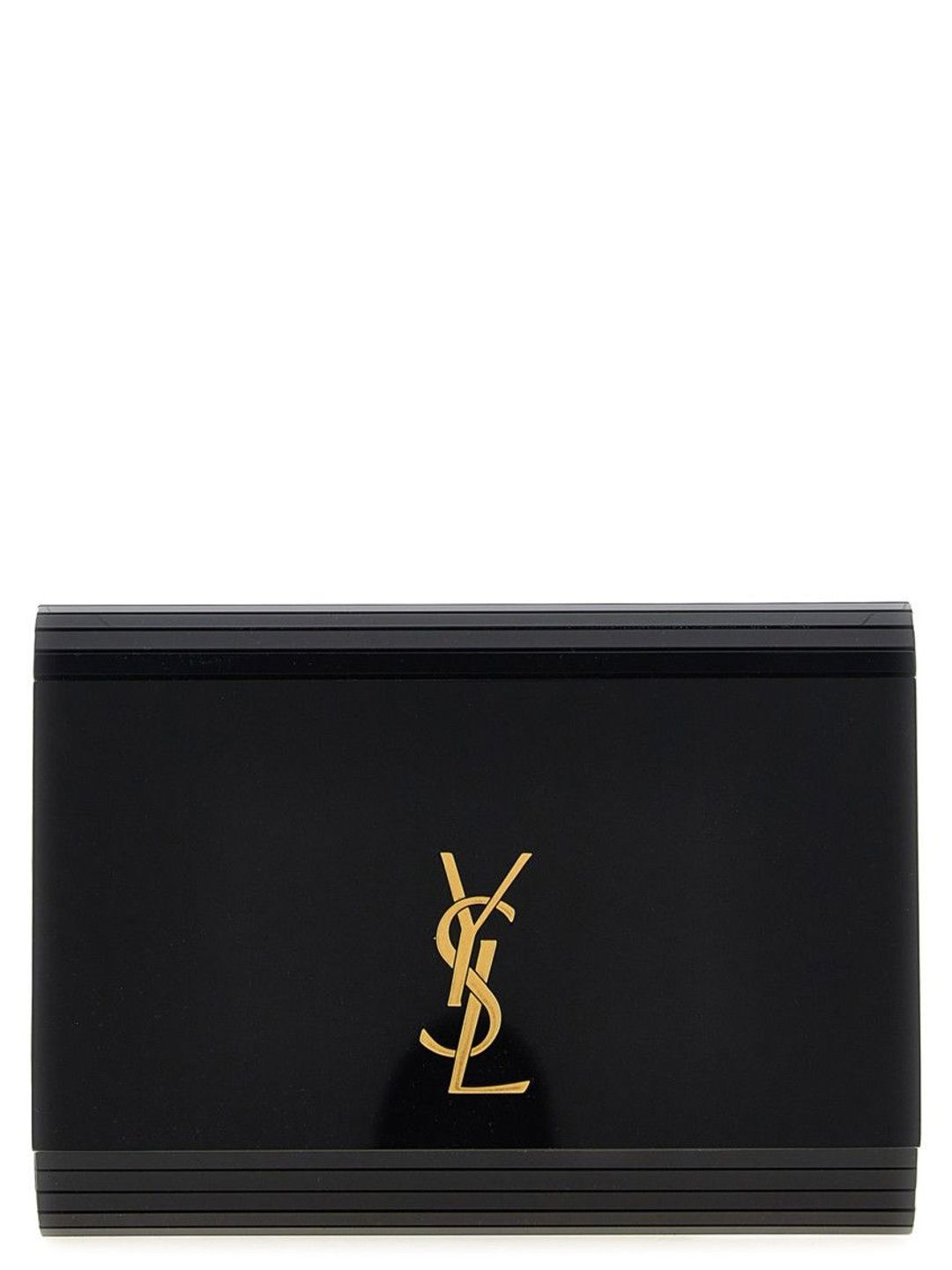 saint laurent Black Minaudiere Vicky Crossbody Bag-picture-47