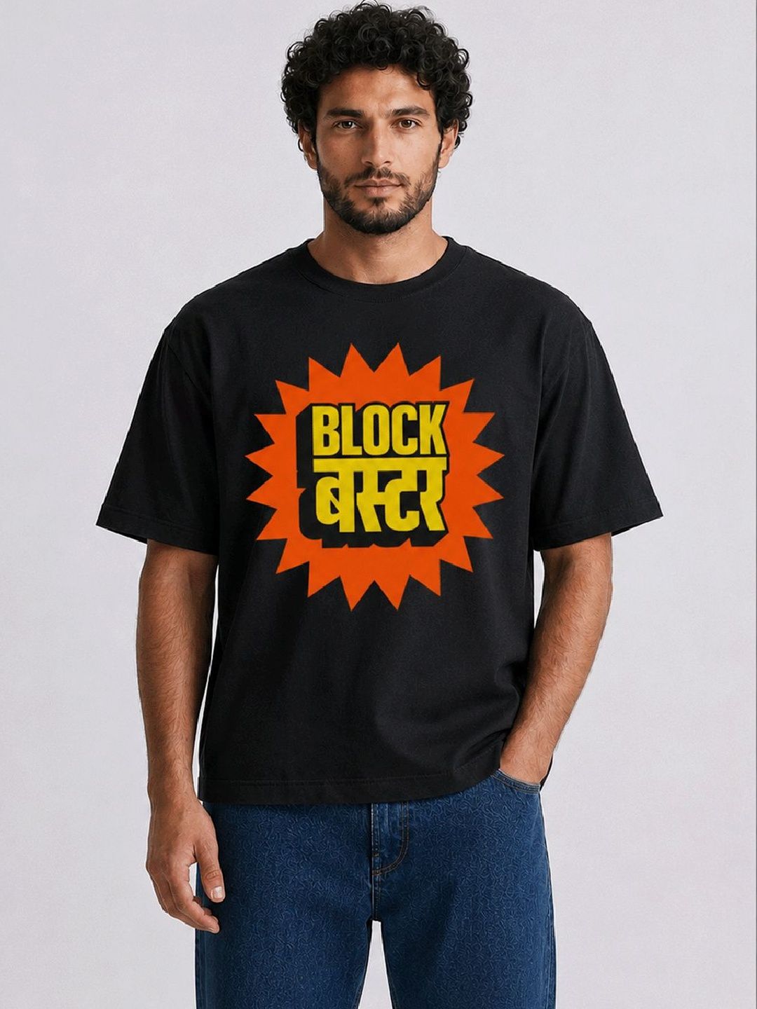 BAESD Men Typography Printed T-shirt-image-30