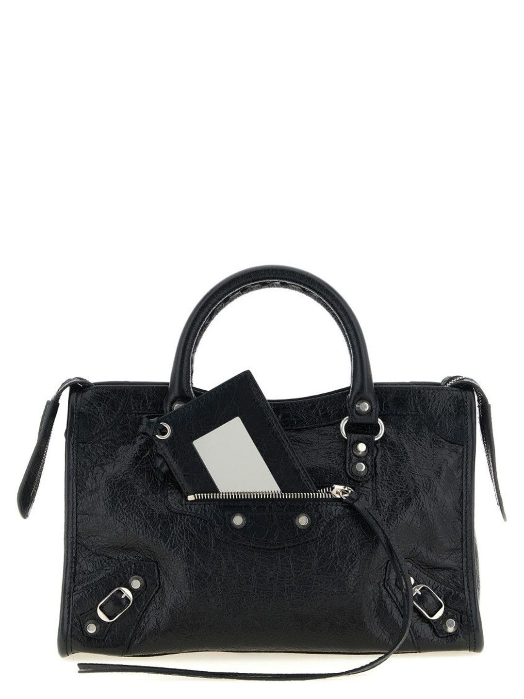 balenciaga Black Le City Small Satchel-picture-52