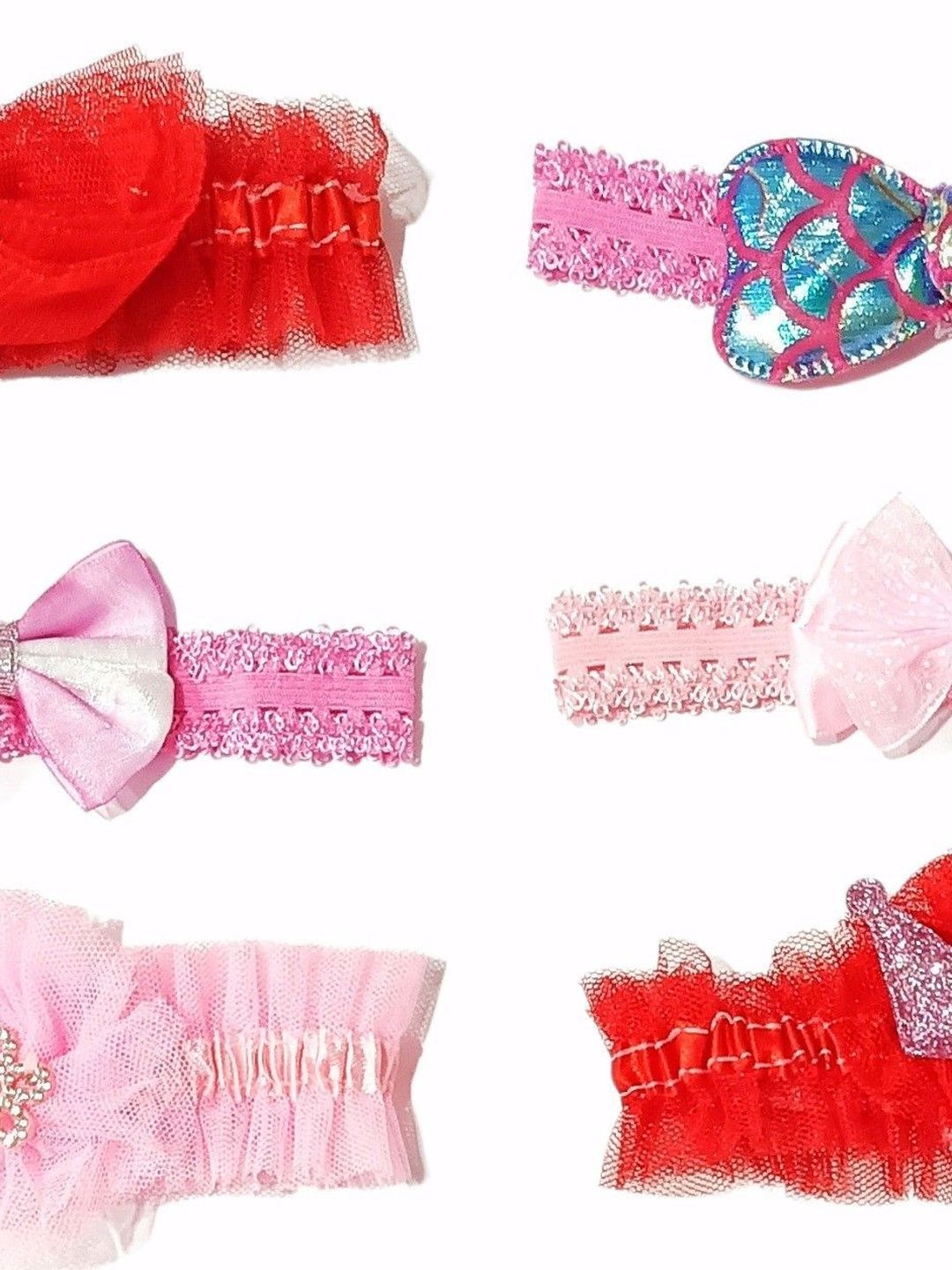 Myra Collection Girls Set of 6 Hair Accessory Set-picture-21