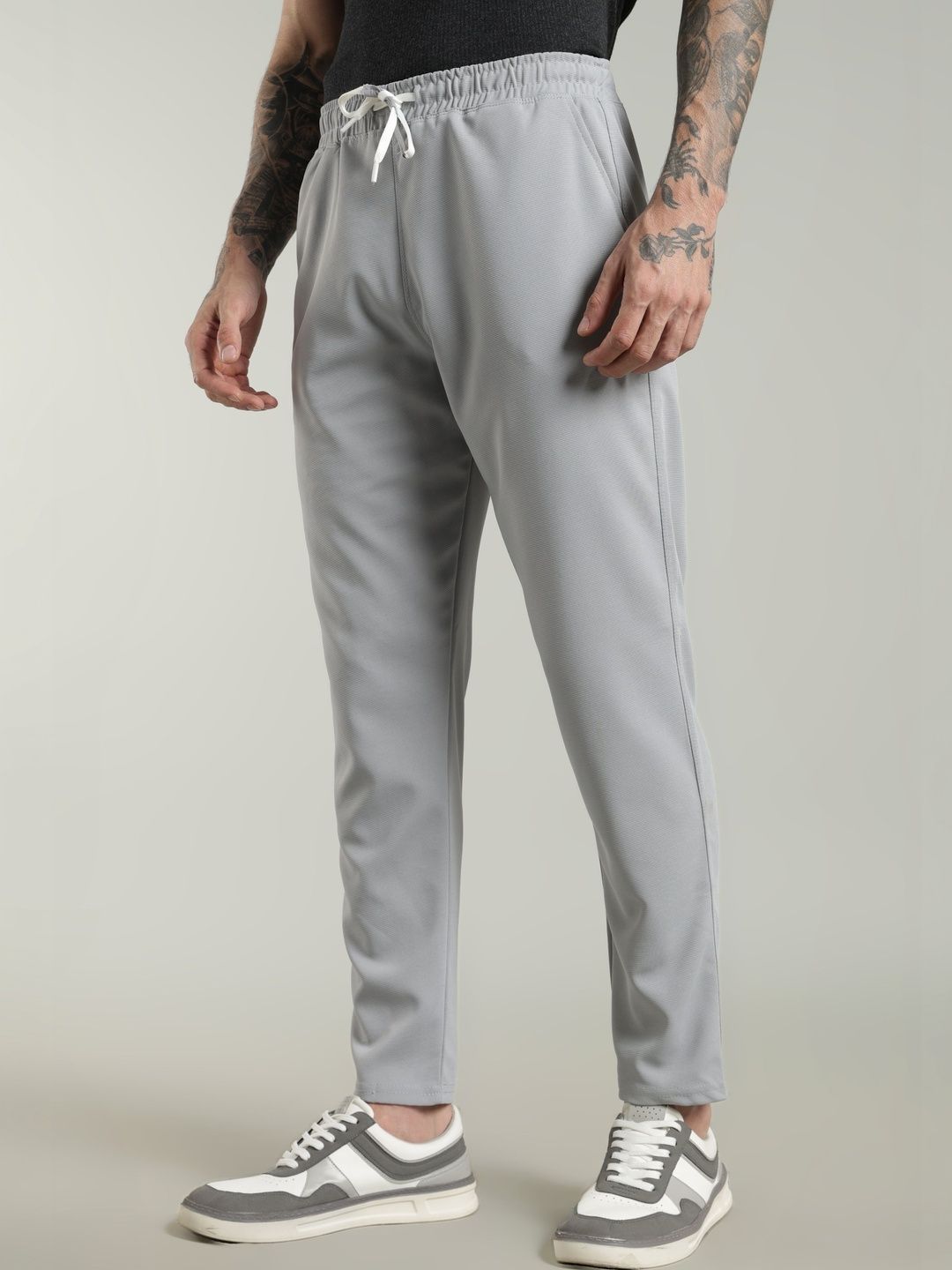 THE BEETEL HOUSE Men Regular Fit Training Track Pants-picture-30