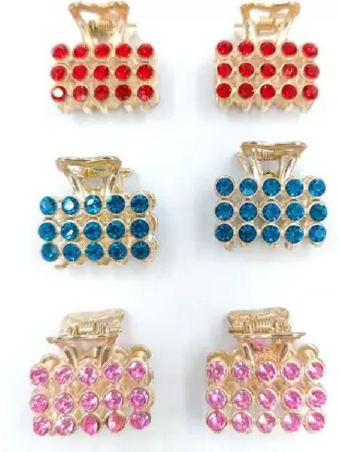 Myra Collection Girls Set of 6 Claw Clip-picture-42