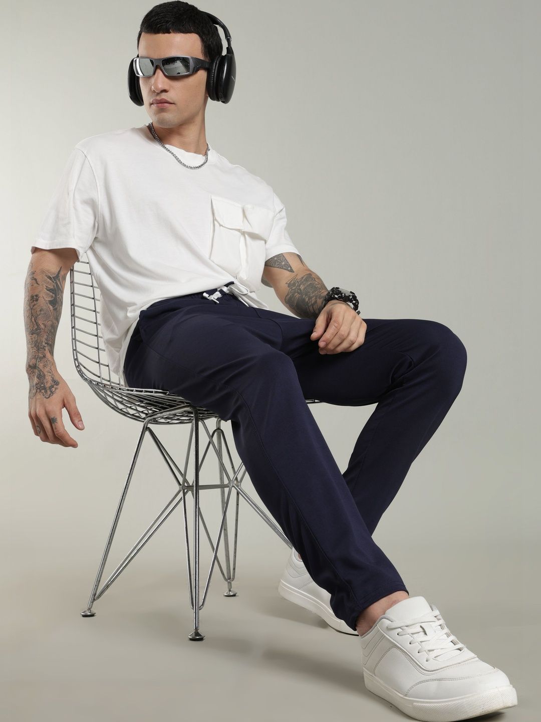 THE BEETEL HOUSE Men Regular Fit Joggers-picture-38
