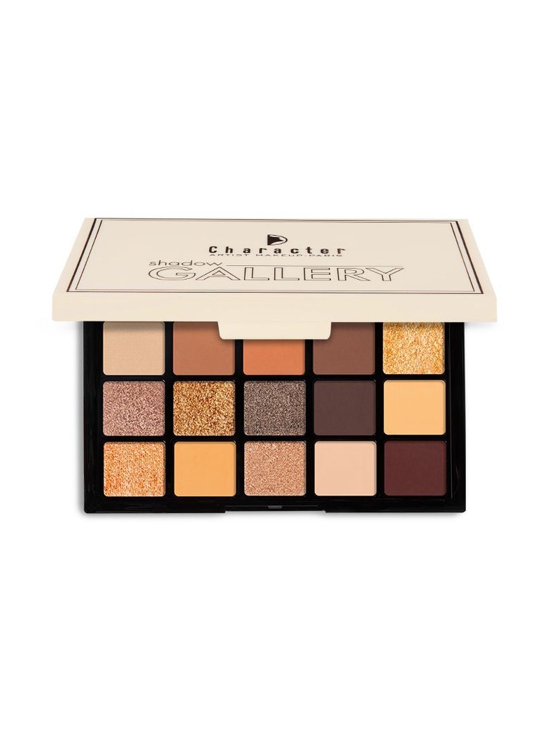 Character 20 Color Eyeshadow Palette - 25 g - SGE003-picture-43