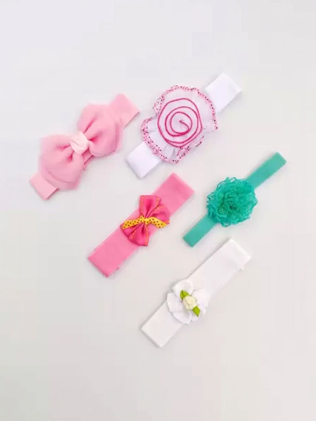 Myra Collection Girls Set of 5 Hair Accessory Set-picture-13
