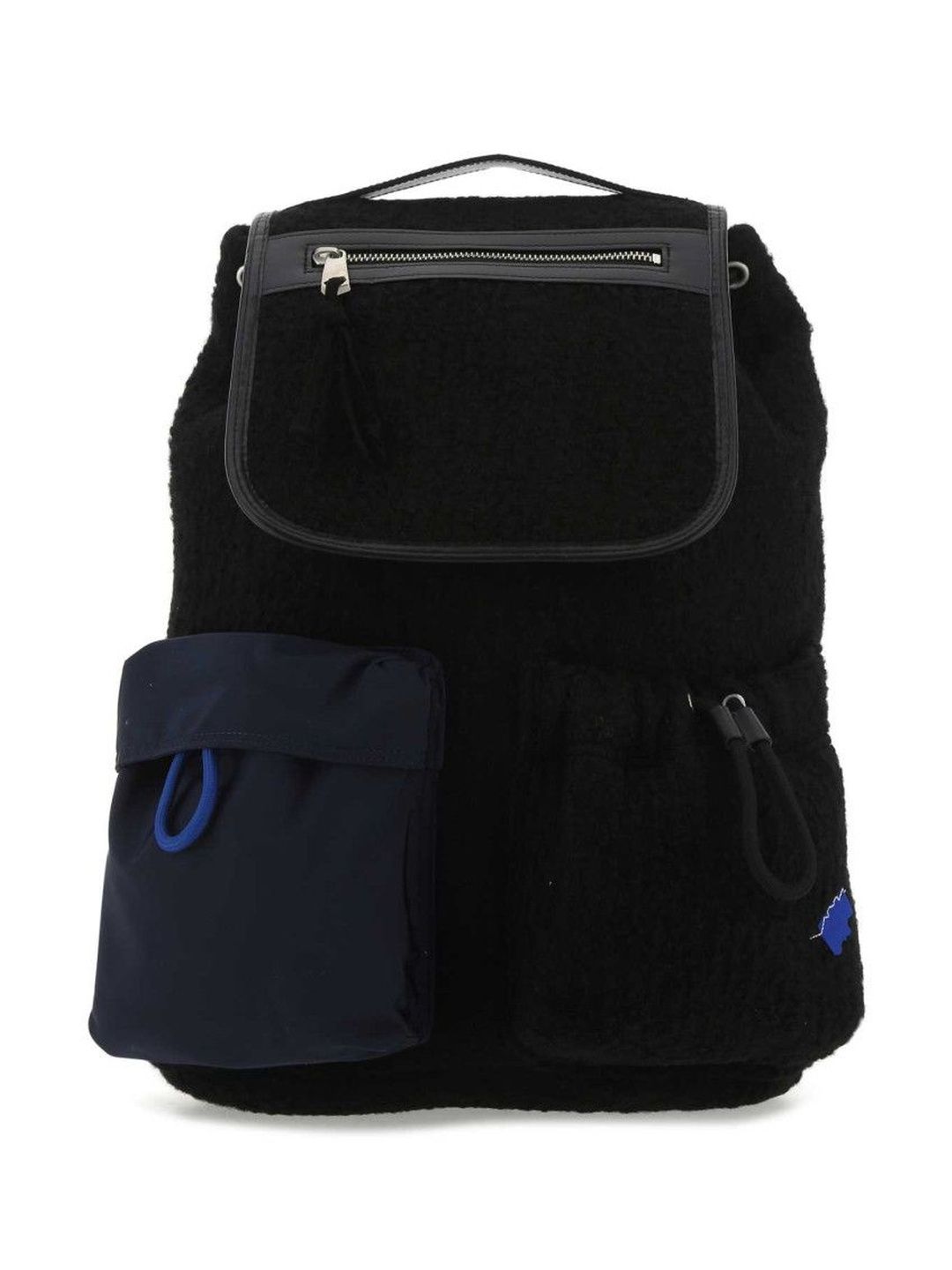 ader error Black Boucle Backpack-picture-38