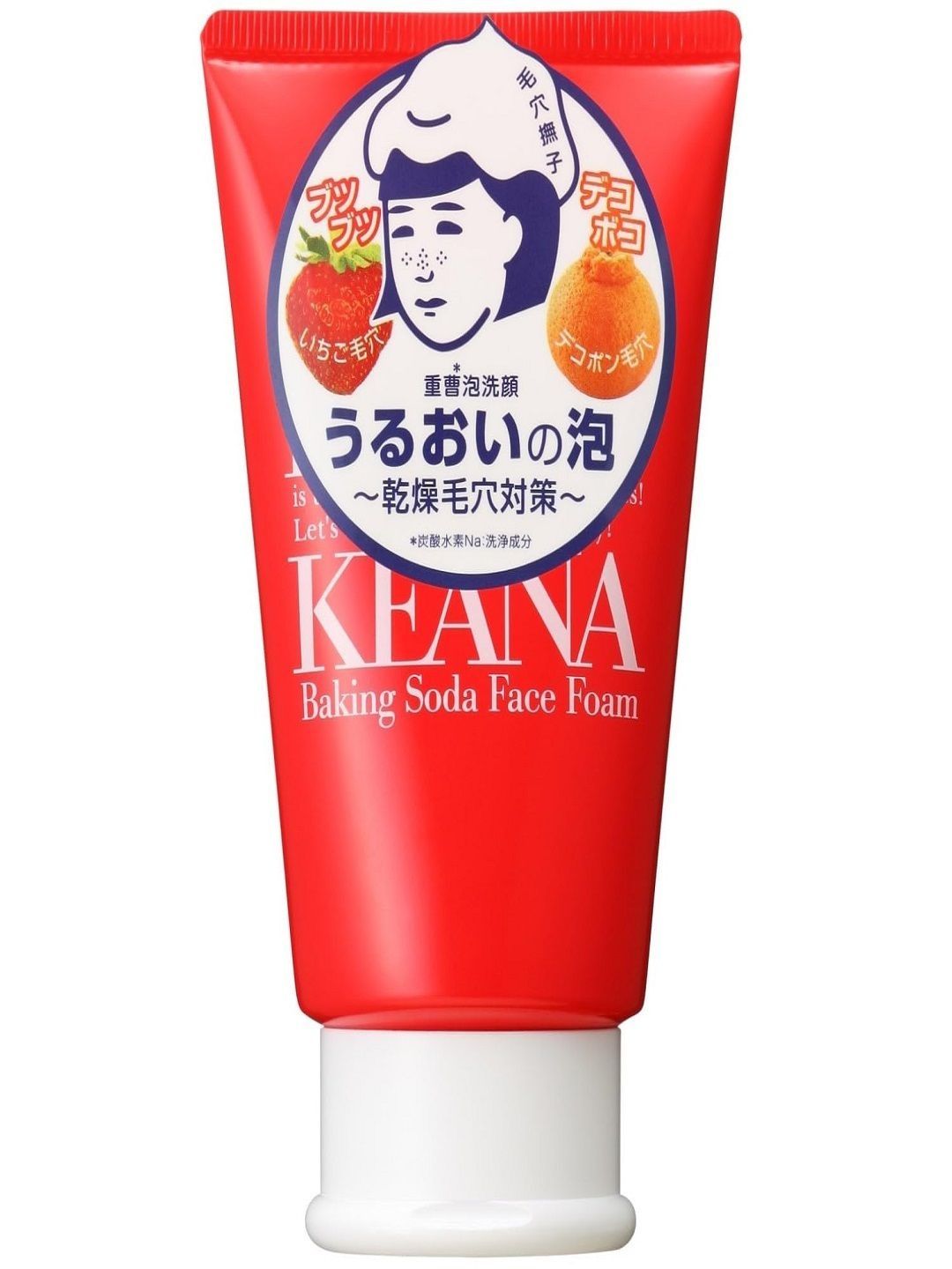 KEANA Baking Soda Face Wash Foam - 100 g-image-36