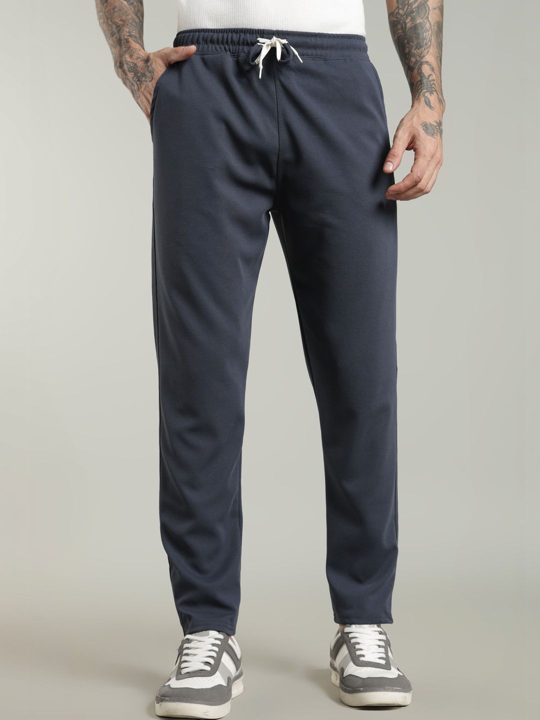 THE BEETEL HOUSE Men Regular Fit Training Track Pants-picture-29
