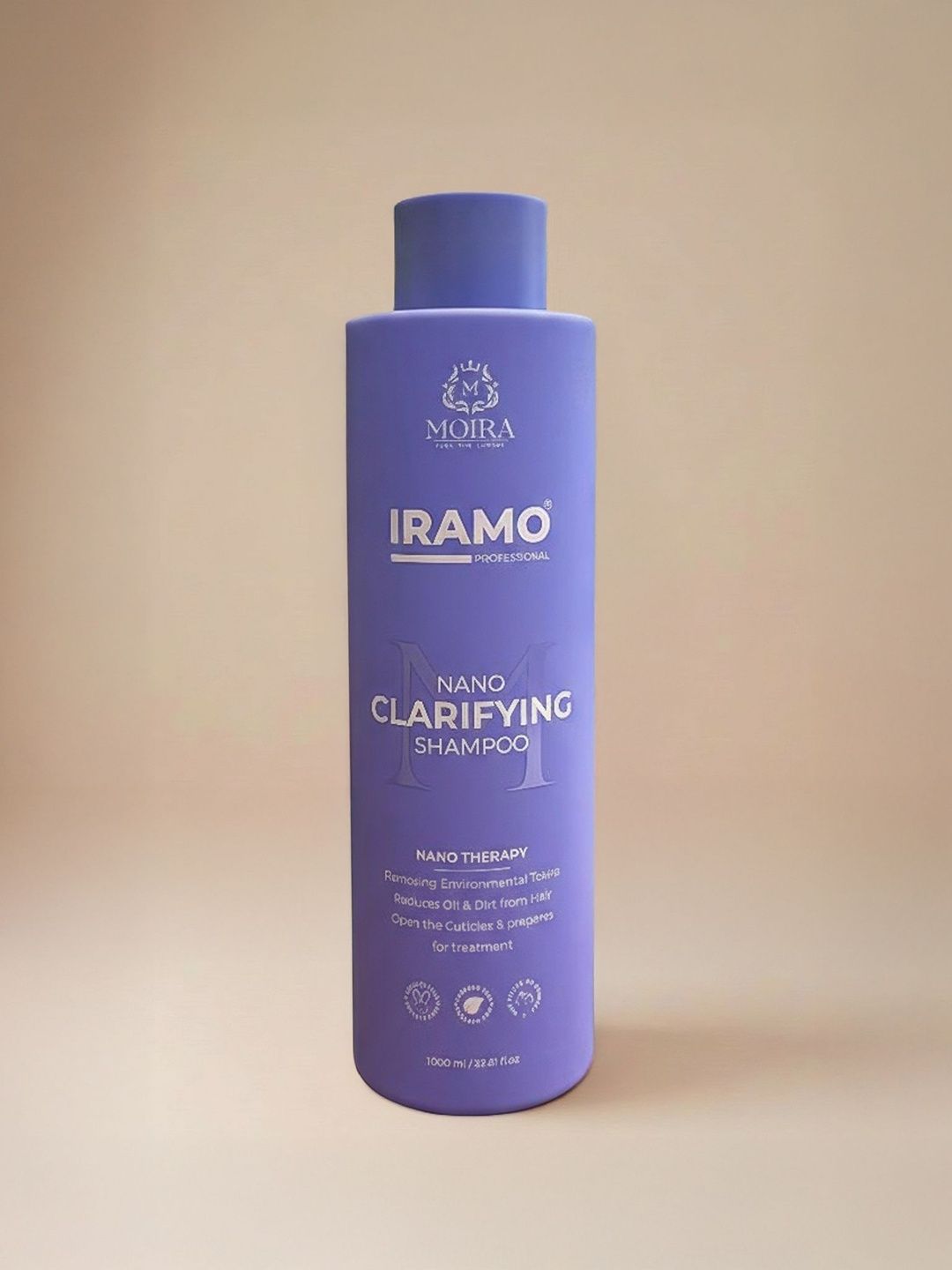 iramo professional Nano Clarifying Shampoo - 1000 ml-image-30