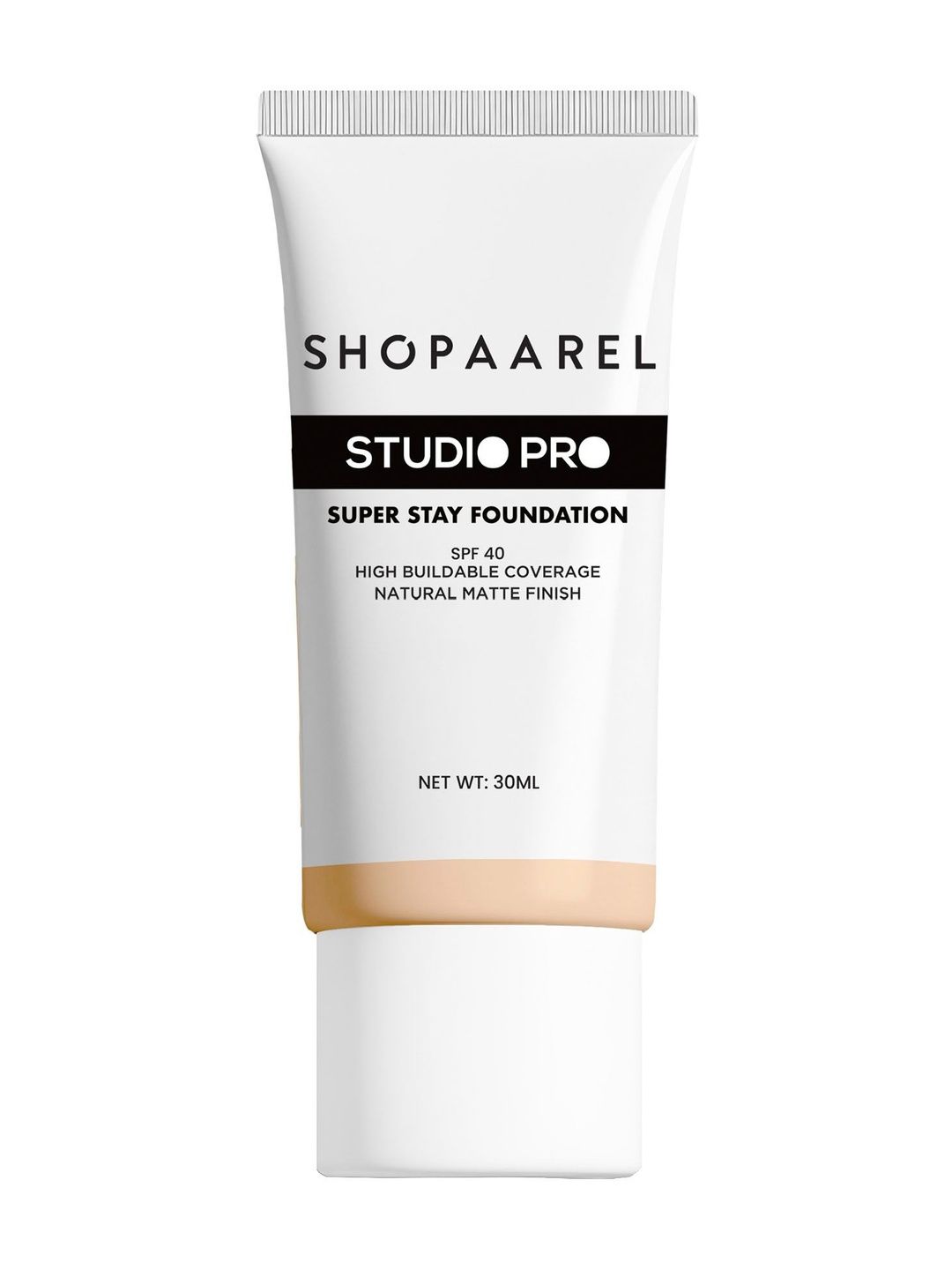 Shopaarel Studio Pro Super Stay Foundation - 30 ml - Shade 07-picture-49