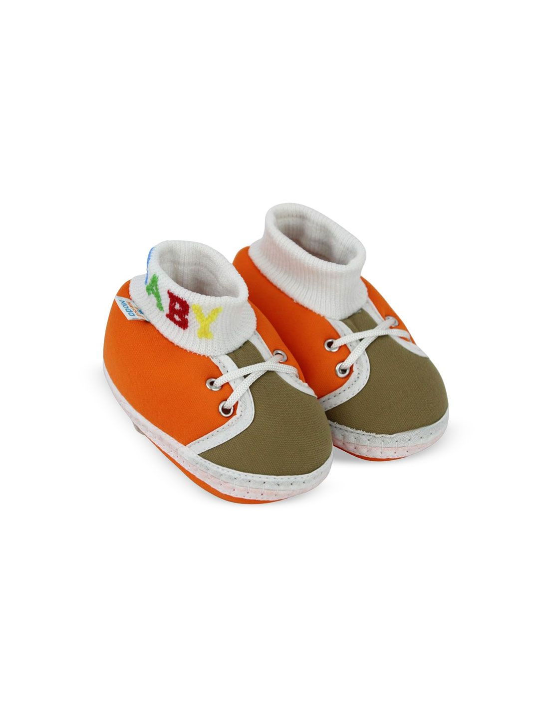 NESKA MODA Unisex Kids Cotton Booties-picture-53