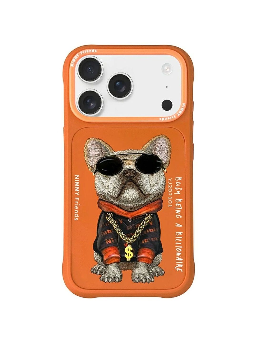 TREEMODA Conversational Printed iPhone 17 Pro Back Case Mobile Accessories-picture-36