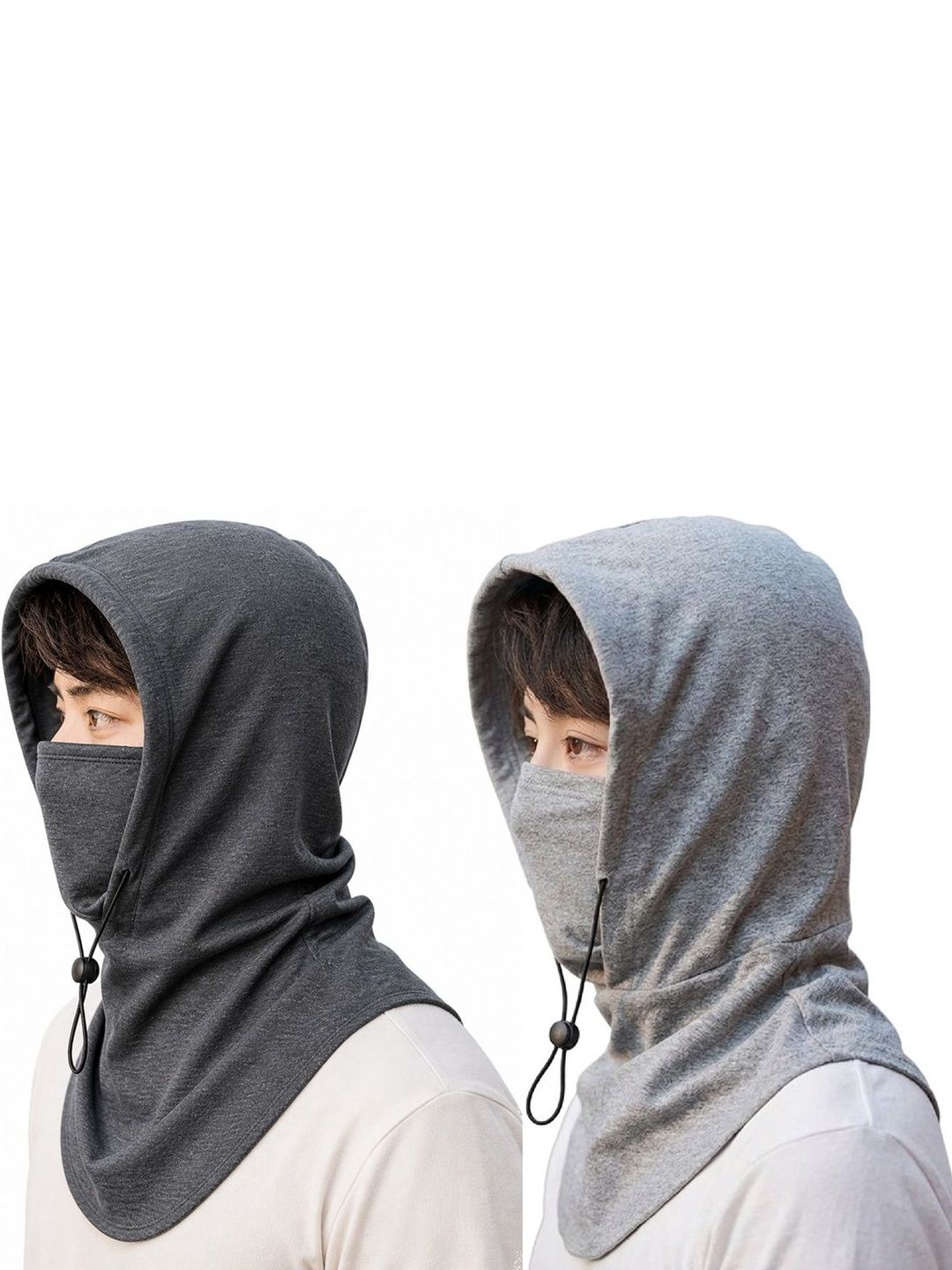 Gajraj Pack of 2 Bike & Bicycle Full Face Mask-picture-46