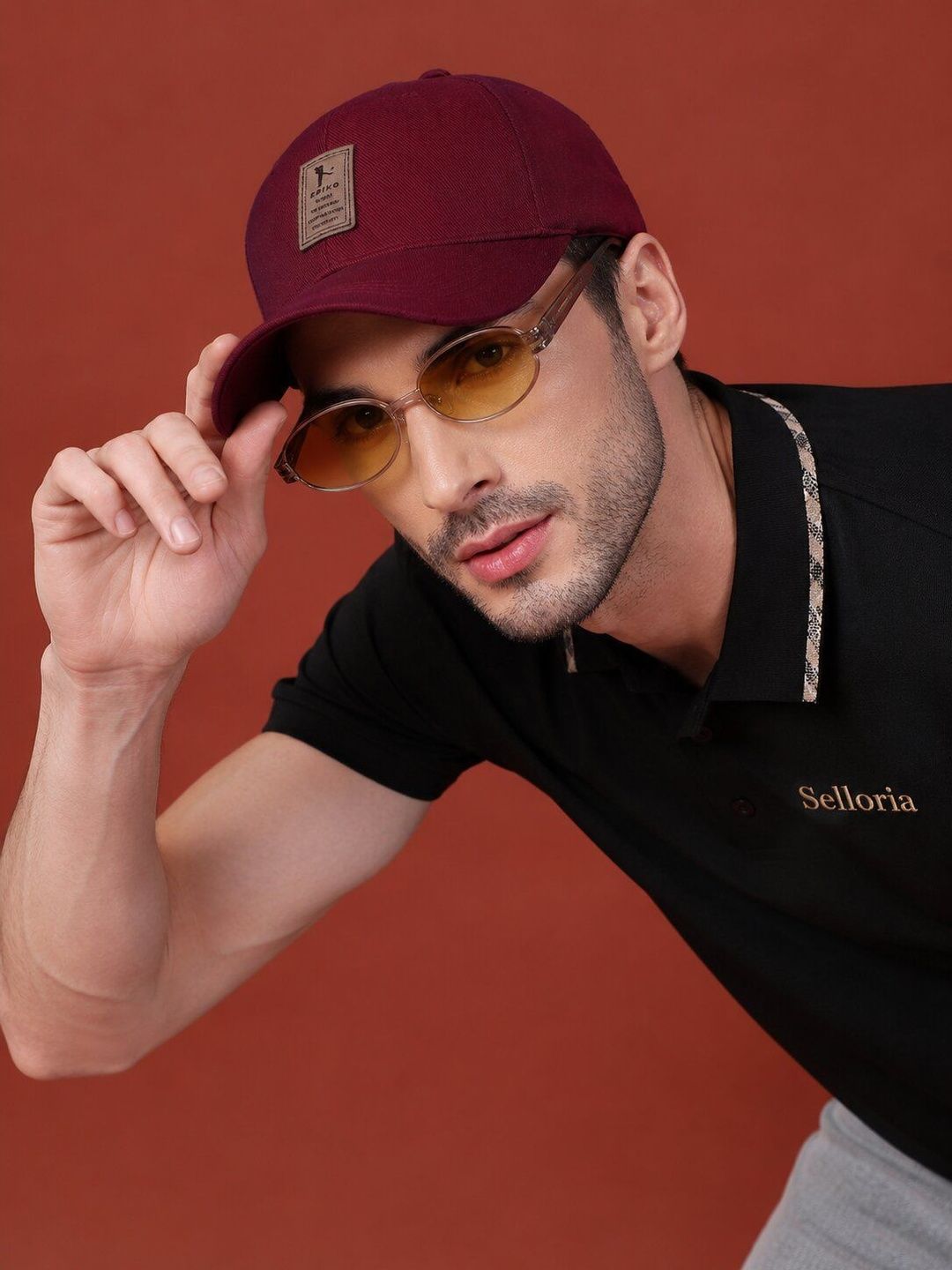 SELLORIA Men Baseball Cap-picture-36